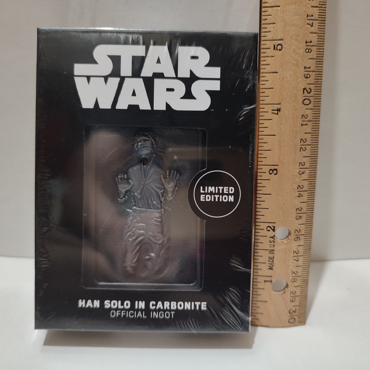Star Wars - Han Solo In Carbonite Ingot