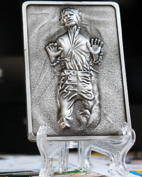 Star Wars - Han Solo In Carbonite Ingot