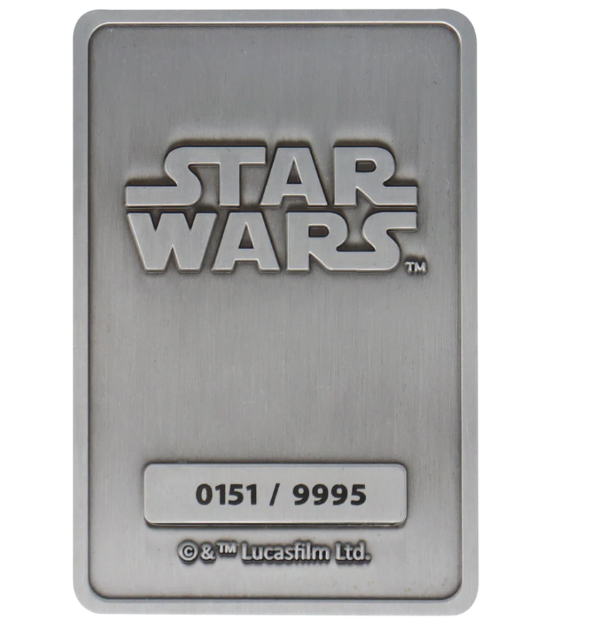 Star Wars - Han Solo In Carbonite Ingot