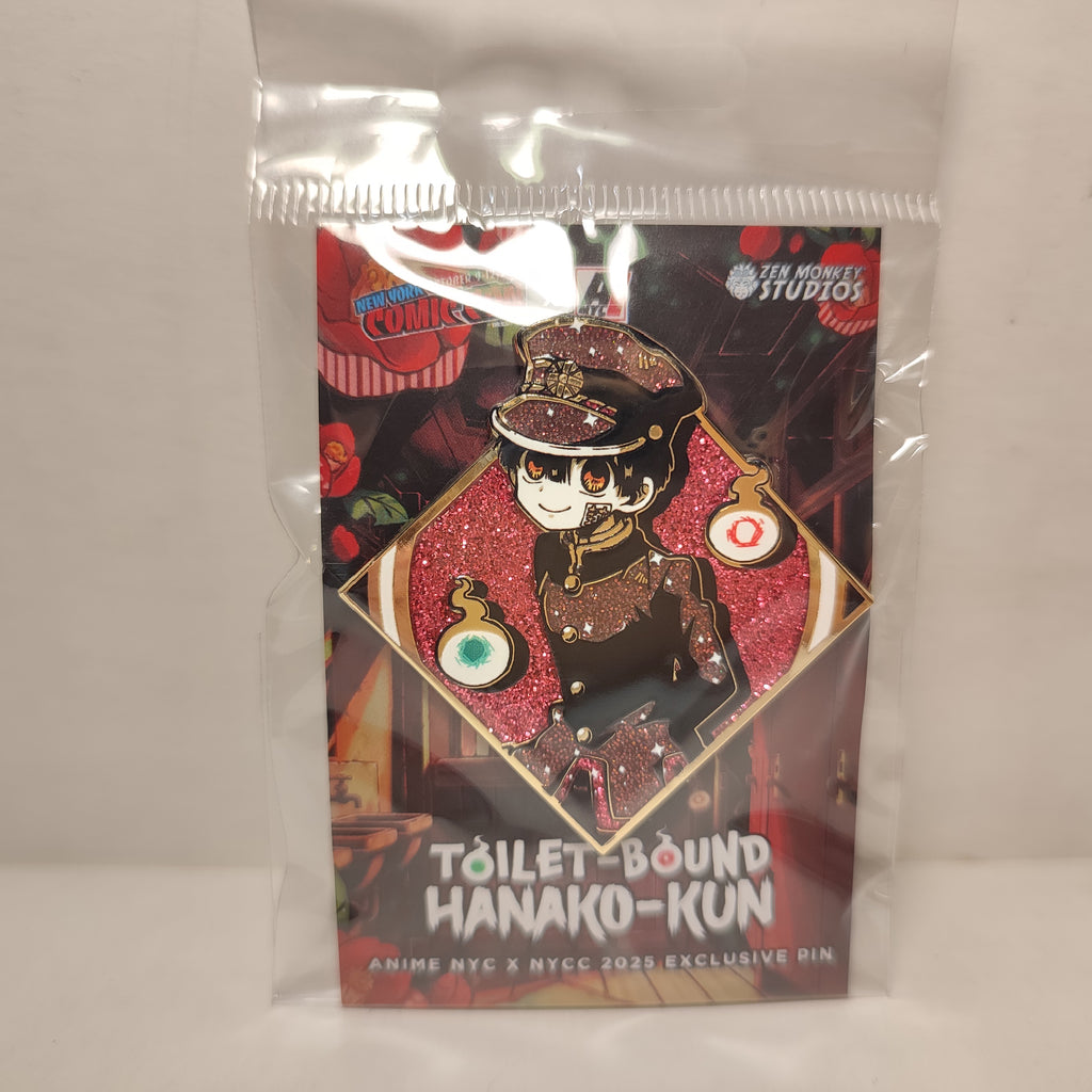 Toilet Bound Hanako - Hanako Kun Sparkle Series Pin
