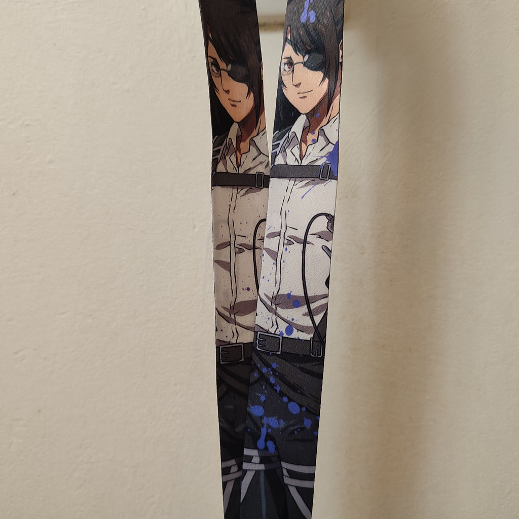 Attack On Titan - Hange Zoe Lanyard