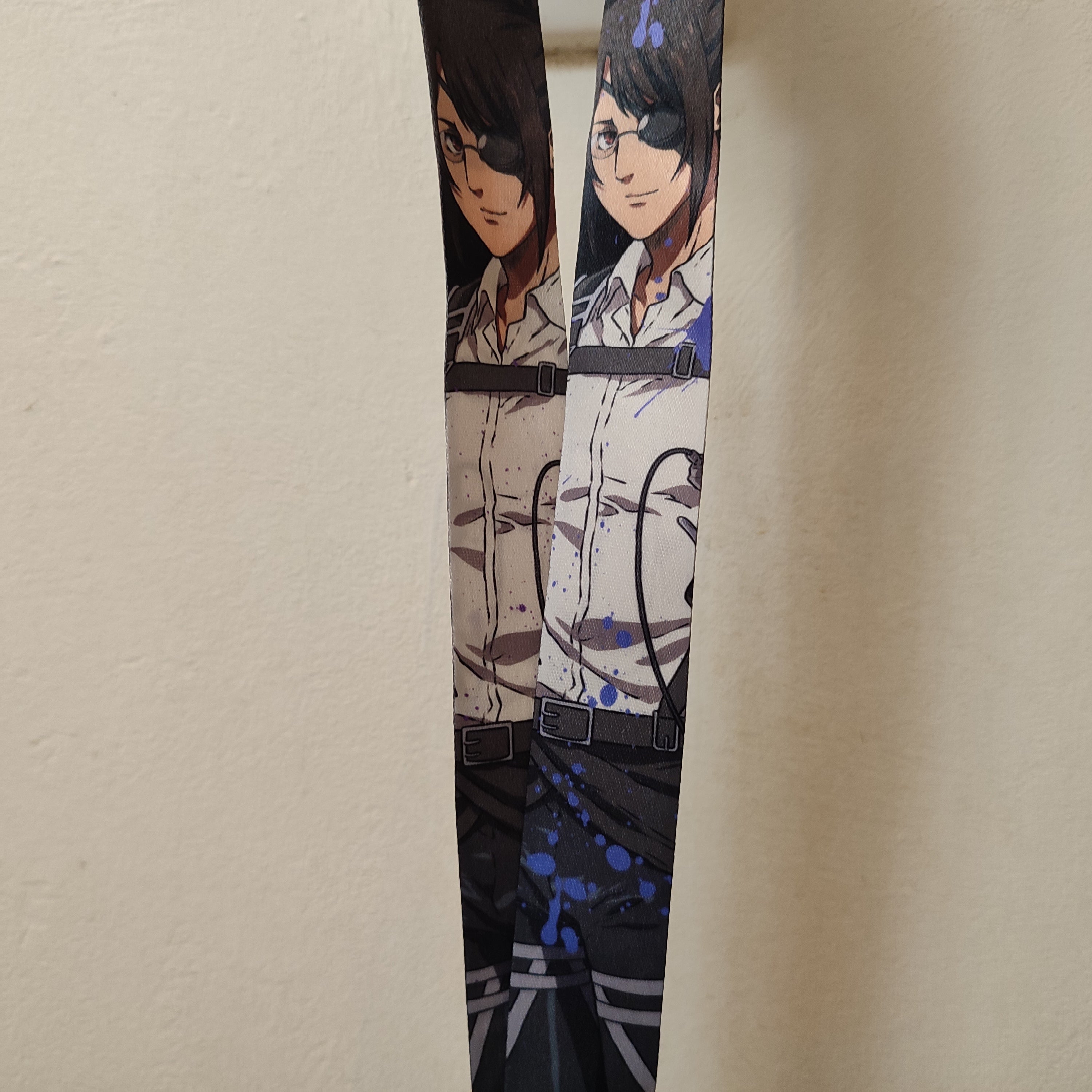 Attack On Titan - Hange Zoe Lanyard