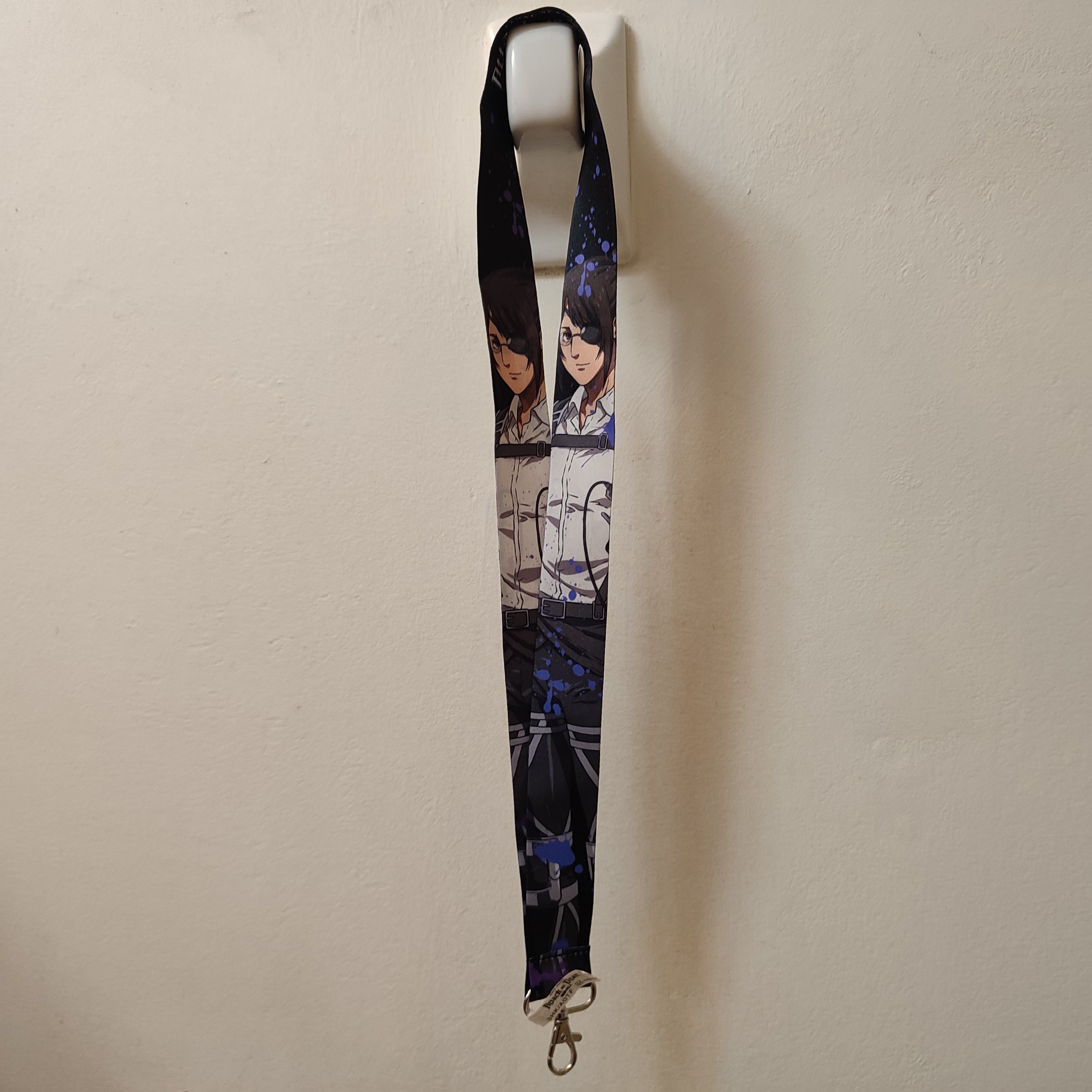 Attack On Titan - Hange Zoe Lanyard