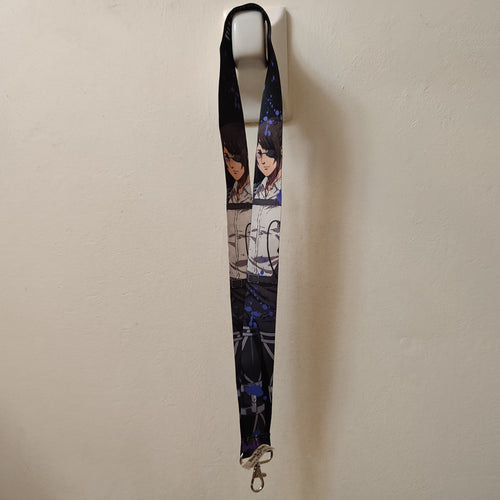 Attack On Titan - Hange Zoe Lanyard