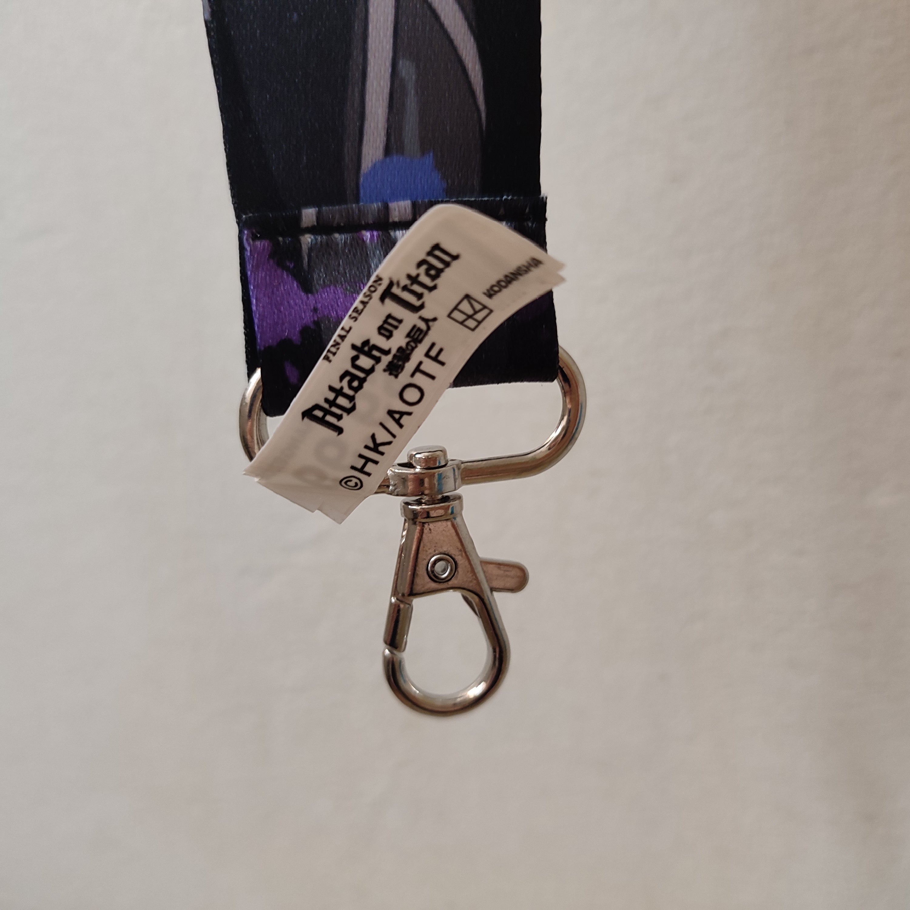 Attack On Titan - Hange Zoe Lanyard
