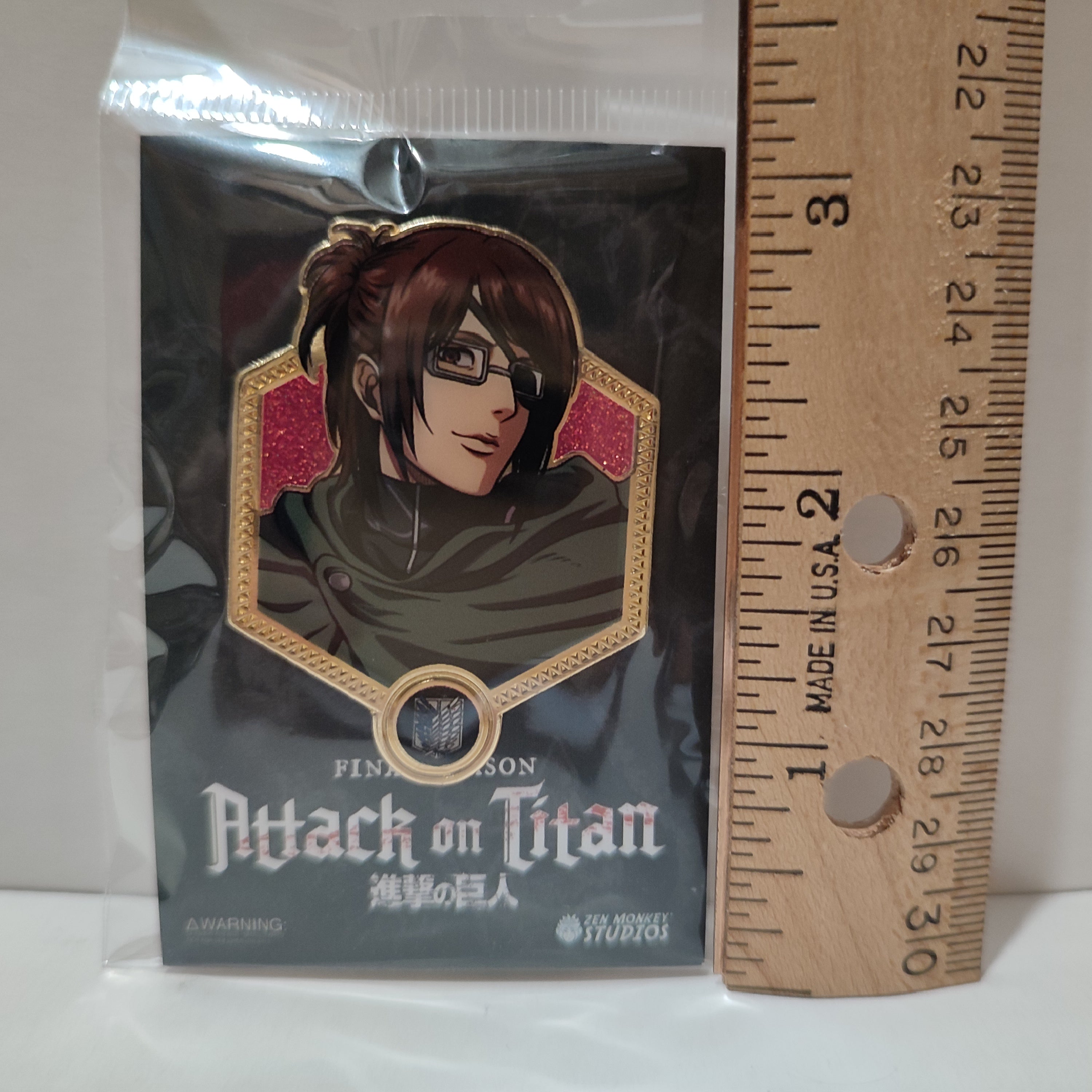 Attack On Titan - Hange Zoe Golden Series 2 Pin