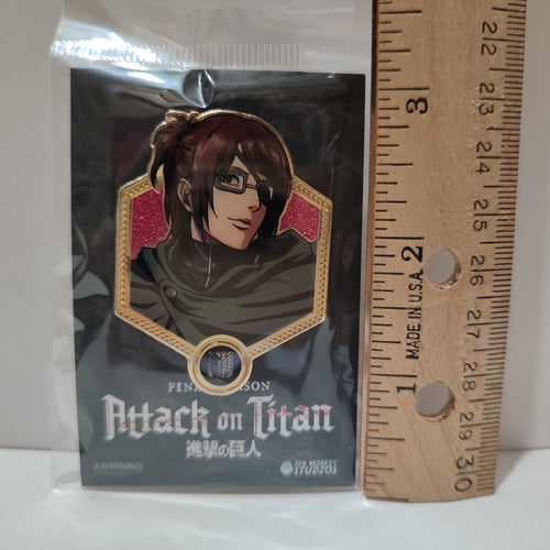 Attack On Titan - Hange Zoe Golden Series 2 Pin