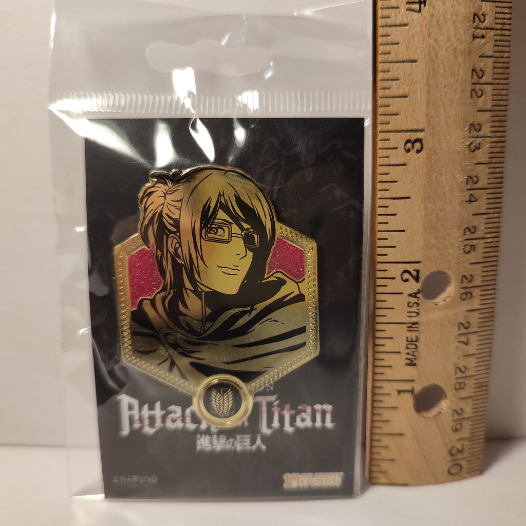 Attack On Titan - Hange Zoe Golden Series Pin