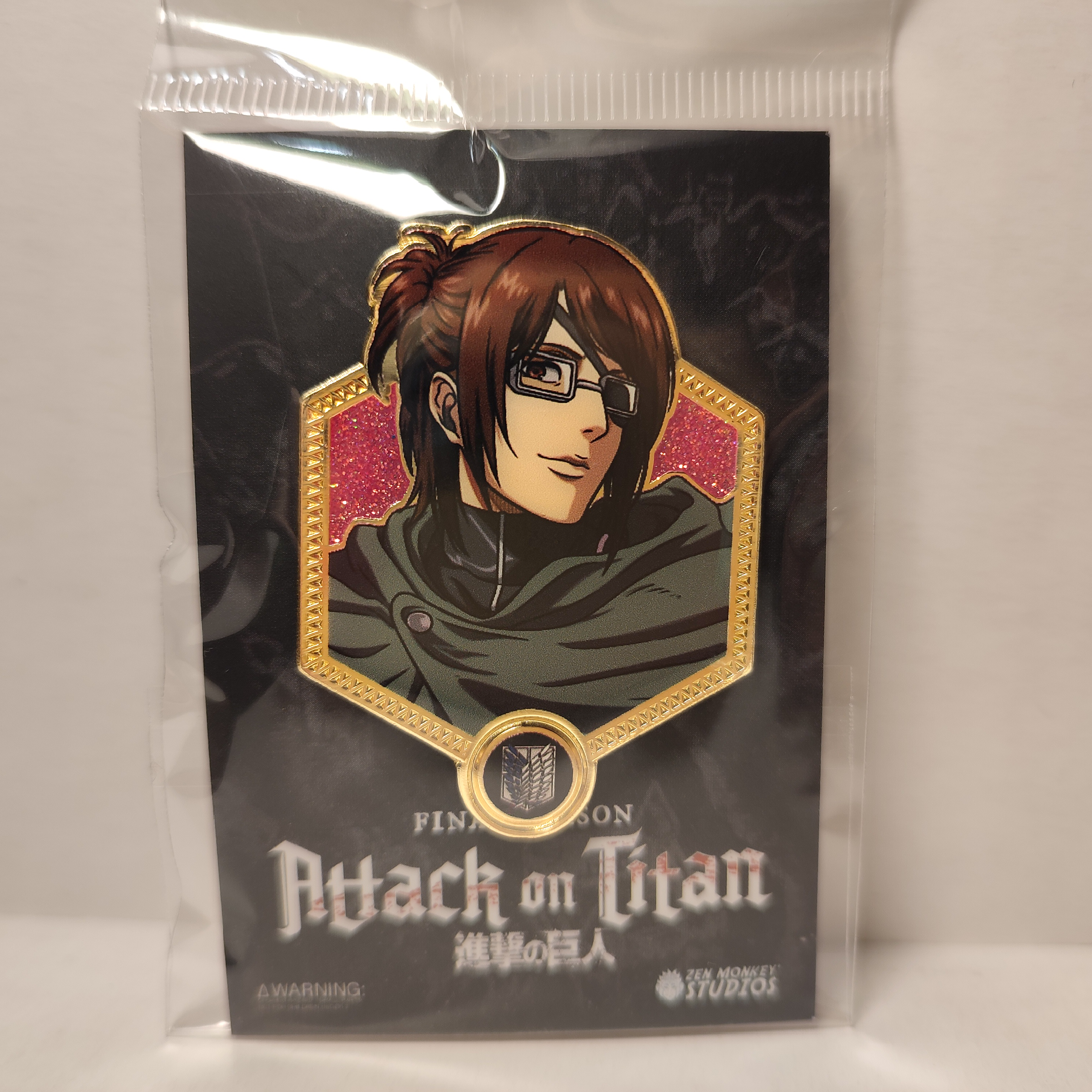 Attack On Titan - Hange Zoe Golden Series 2 Pin