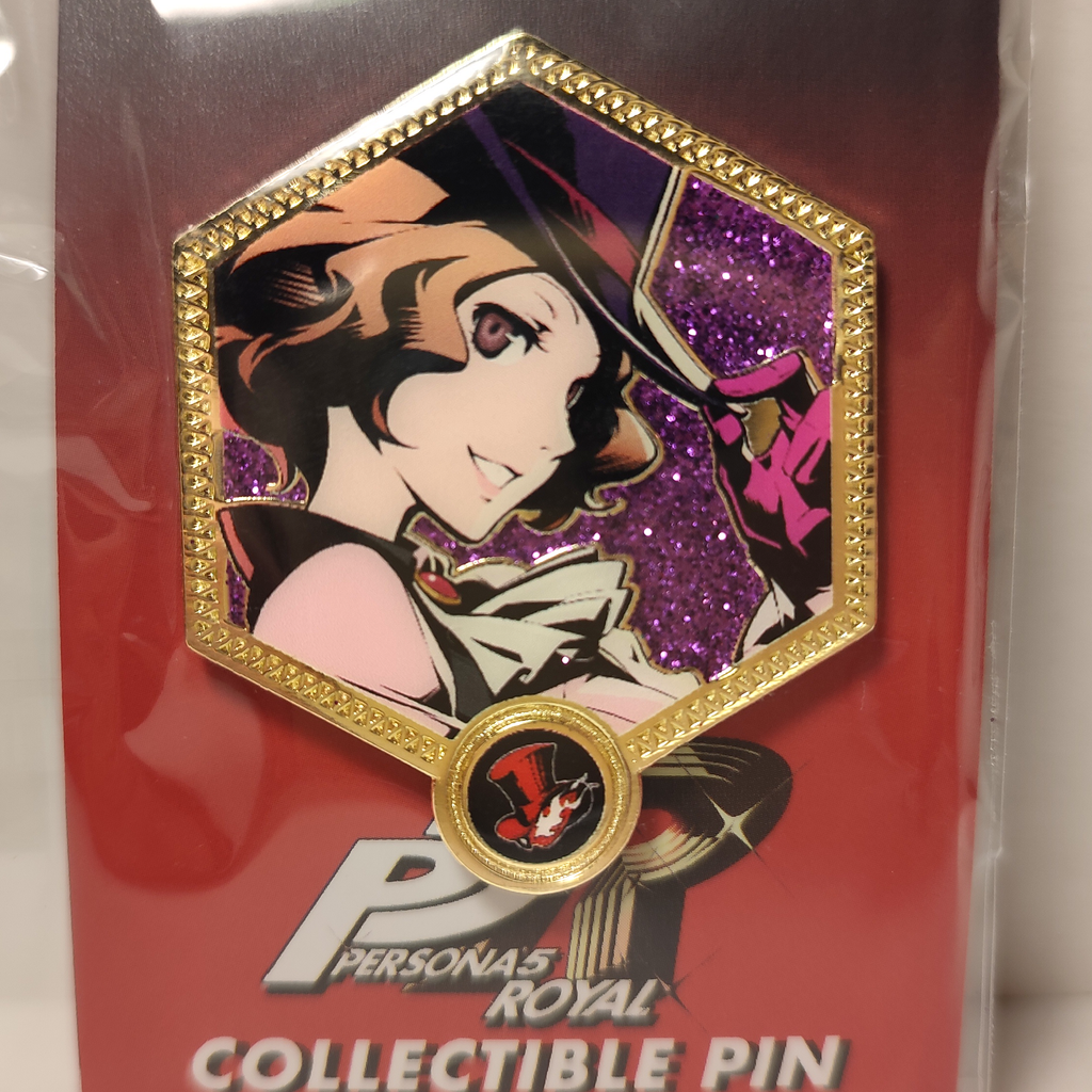 Persona 5 - Haru Okumura Golden Series 2 Pin