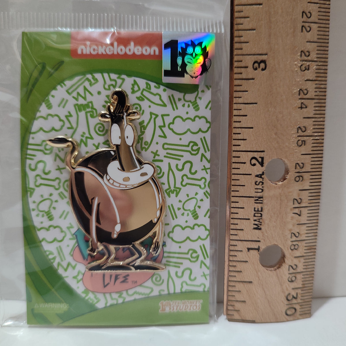 Rocko's Modern Life - Heffer Limited Edition Pin