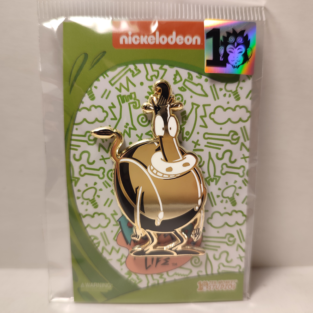 Rocko's Modern Life - Heffer Limited Edition Pin