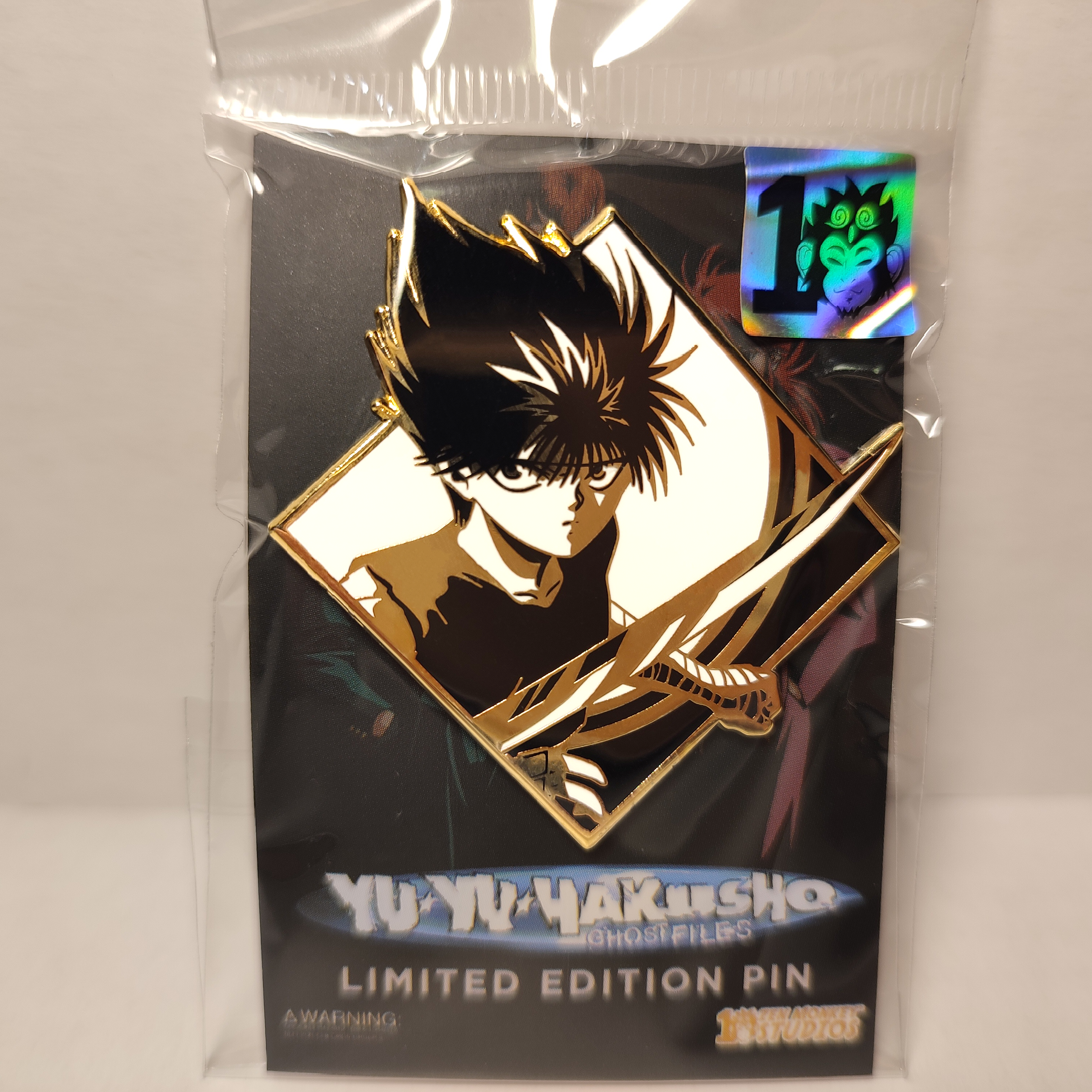 Yu Yu Hakusho - Hiei Limited Edition Pin