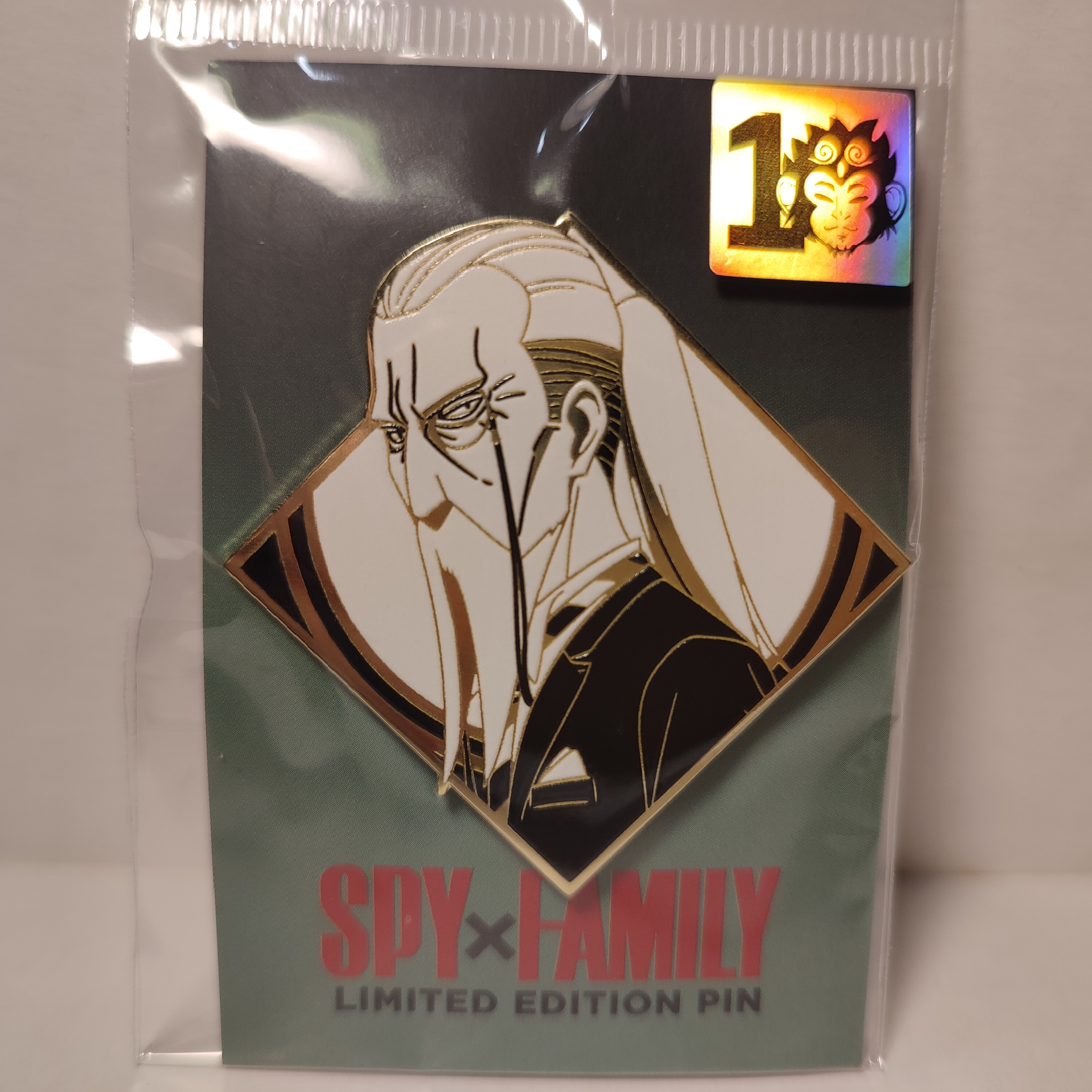 Spy X Family - Henry Henderson Limited Edition Pin