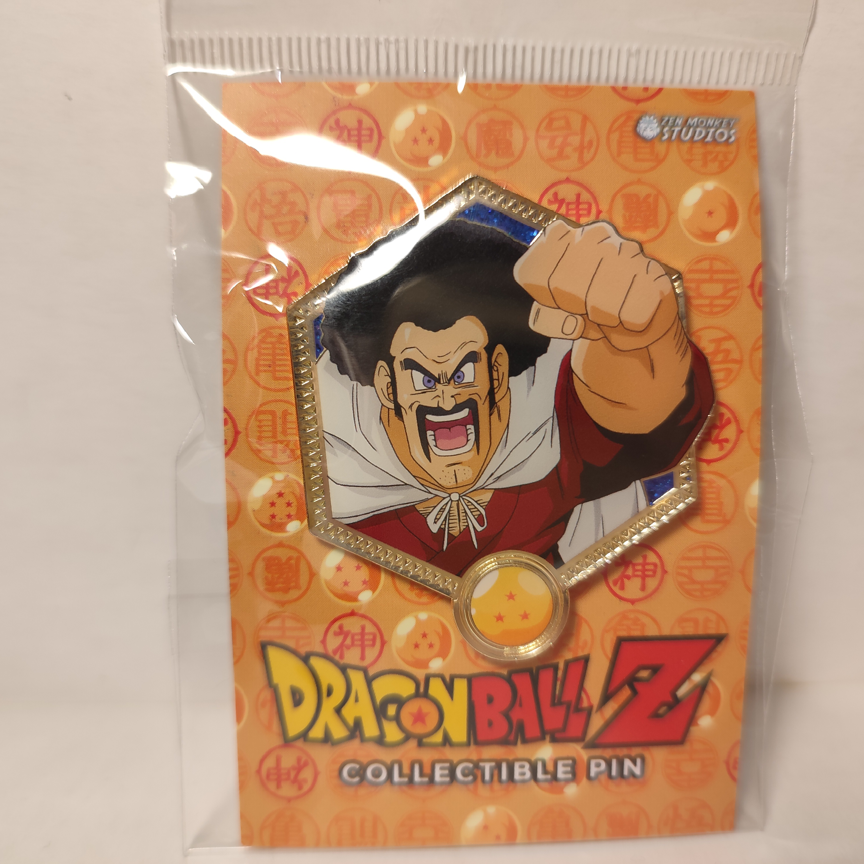 Dragon Ball Z - Hercule Pin