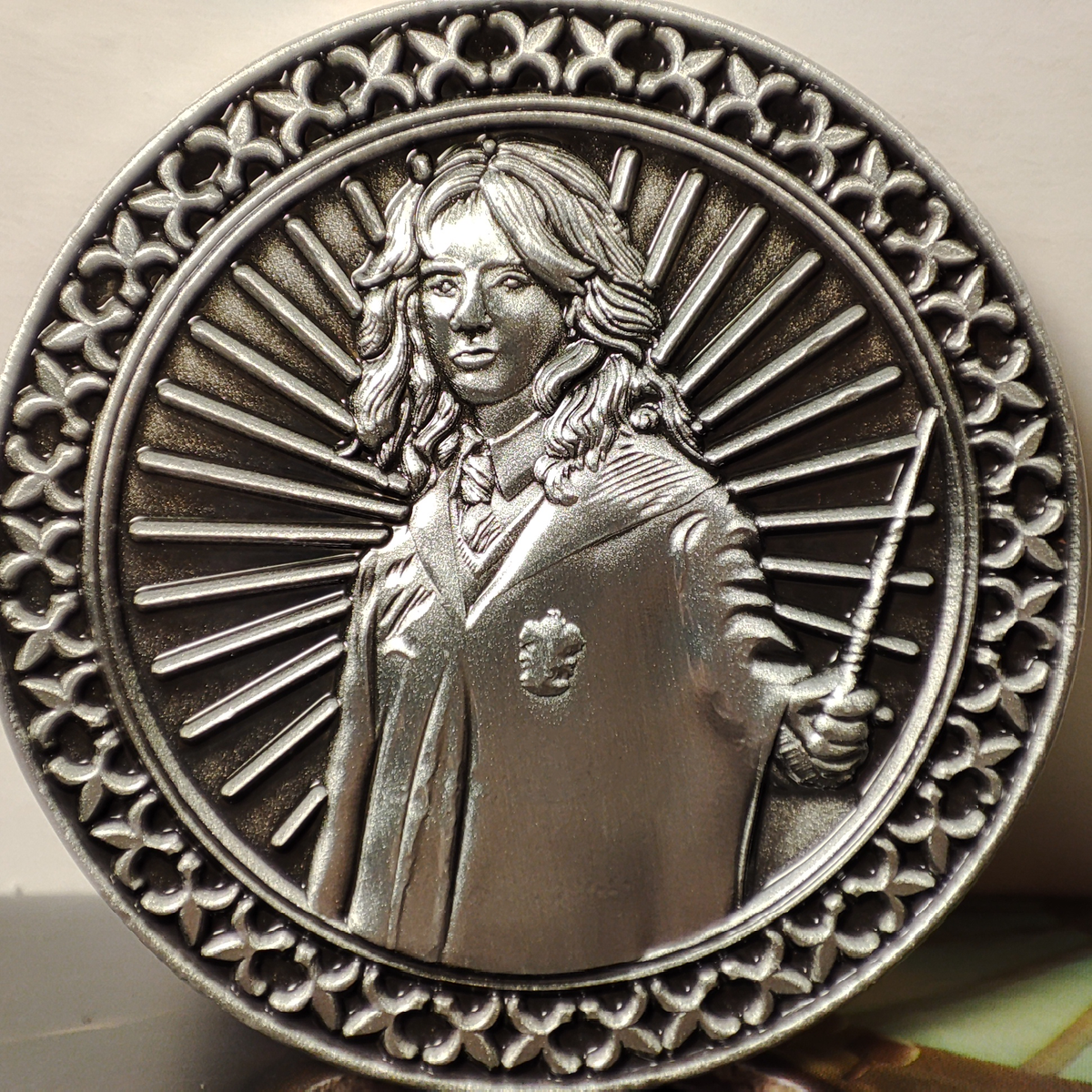 Harry Potter - Hermoine Granger Coin