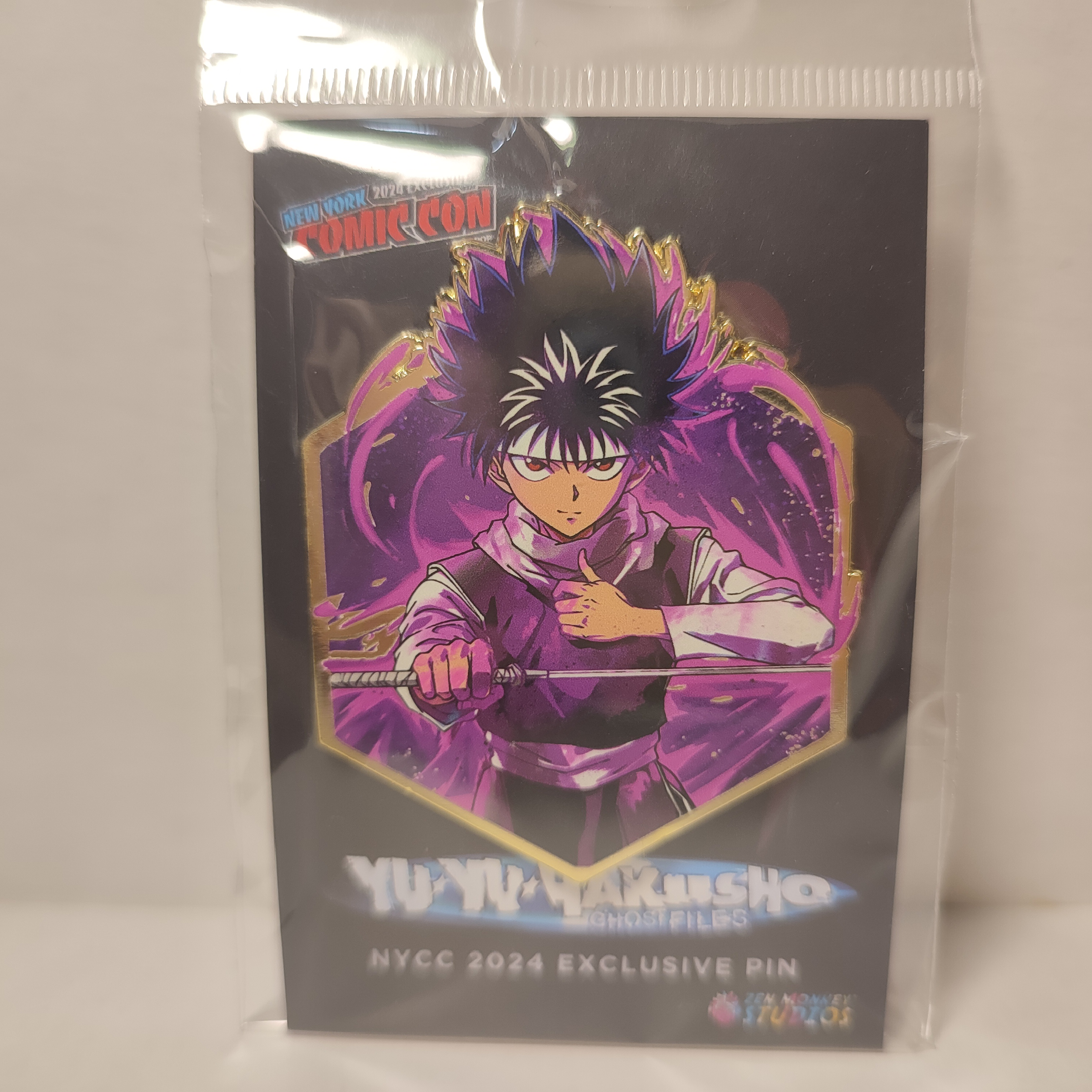 Yu Yu Hakusho - Hiei Painterly Series Pin
