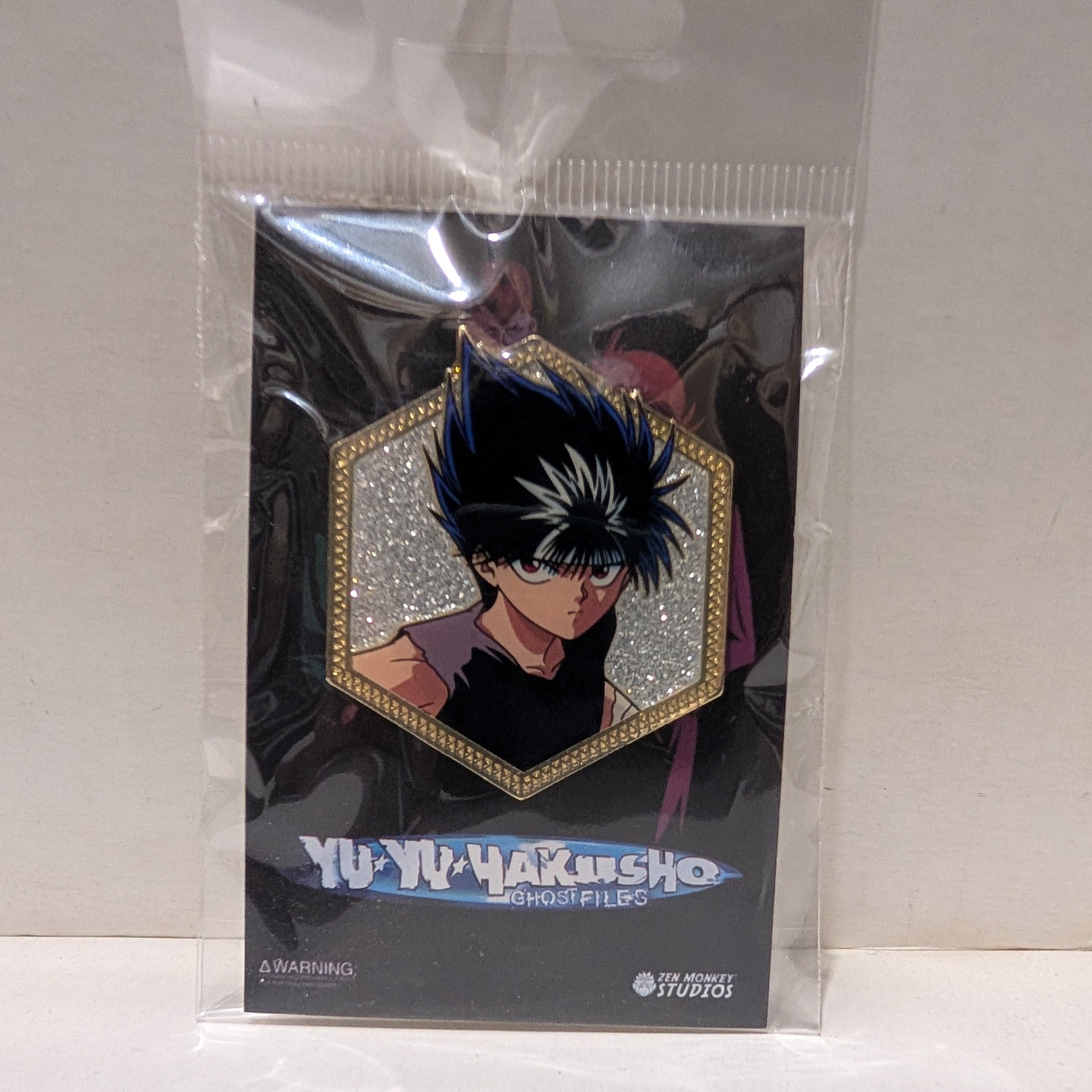 Yu Yu Hakusho - Hiei Golden Series Pin