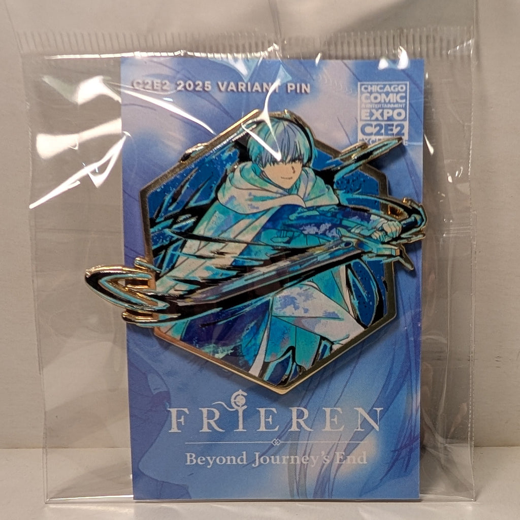 Frieren Beyond Journey's End - Himmel Painterly Series Pin