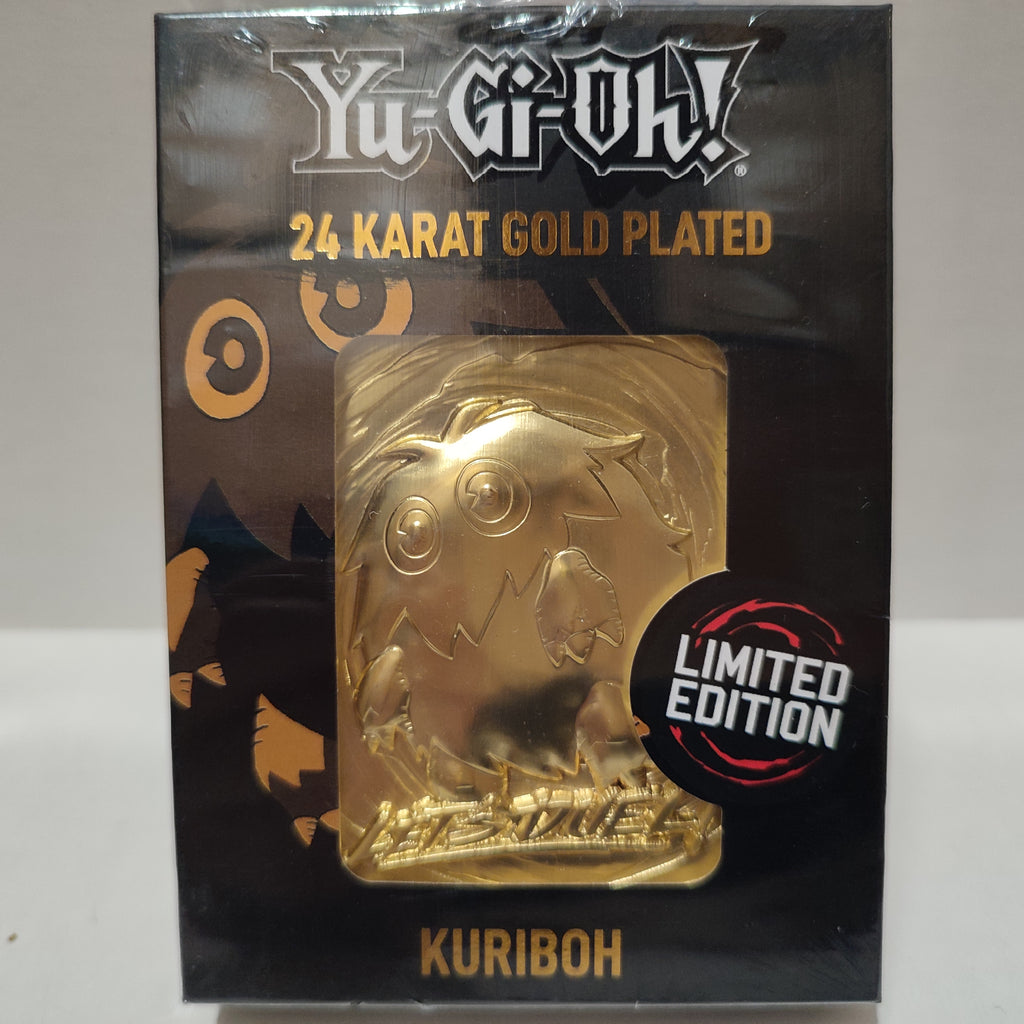 Yu-Gi-Oh! - Kuriboh 24k Gold Plated Ingot