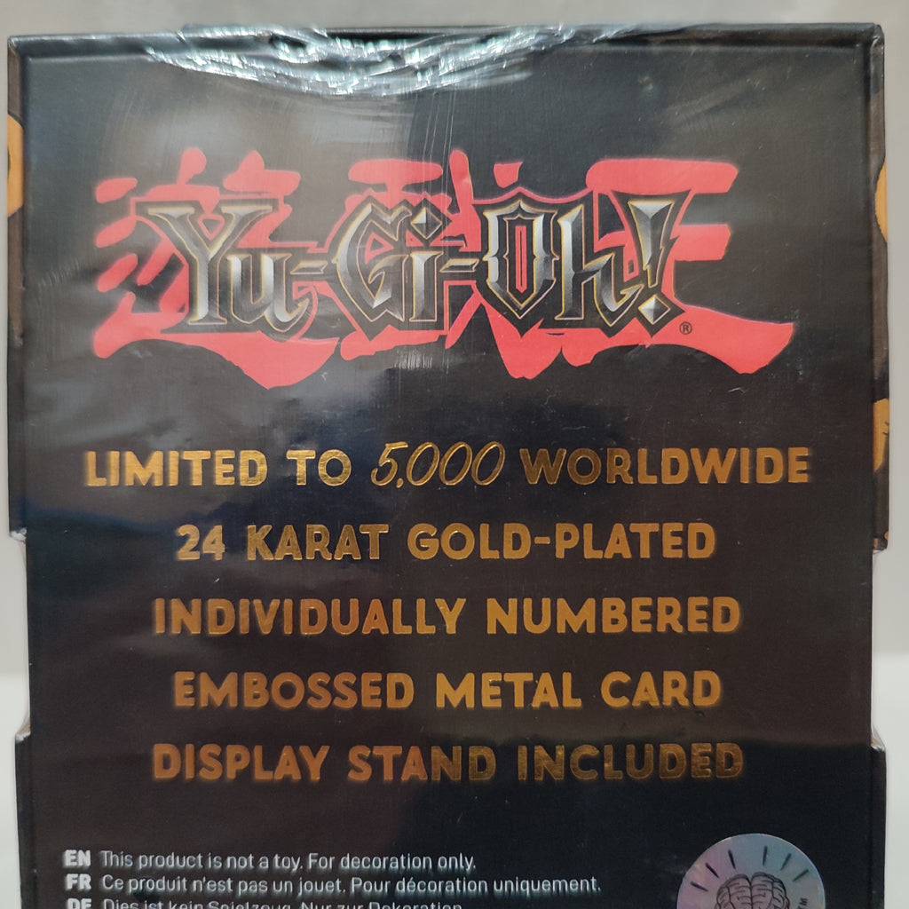 Yu-Gi-Oh! - Kuriboh 24k Gold Plated Ingot