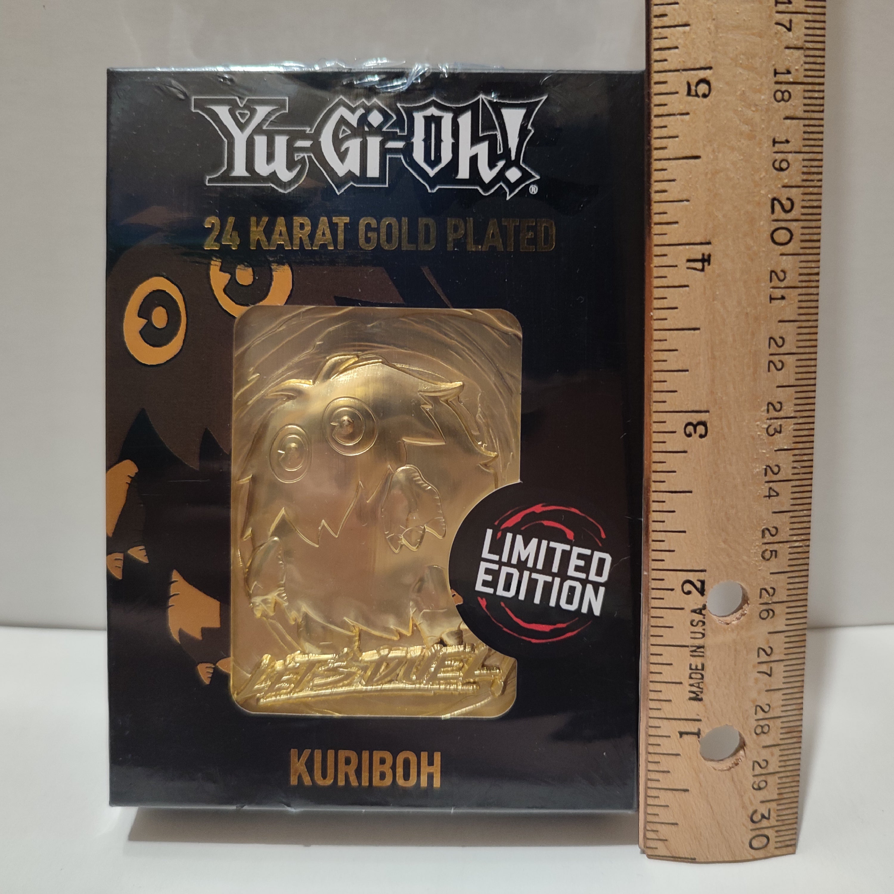 Yu-Gi-Oh! - Kuriboh 24k Gold Plated Ingot