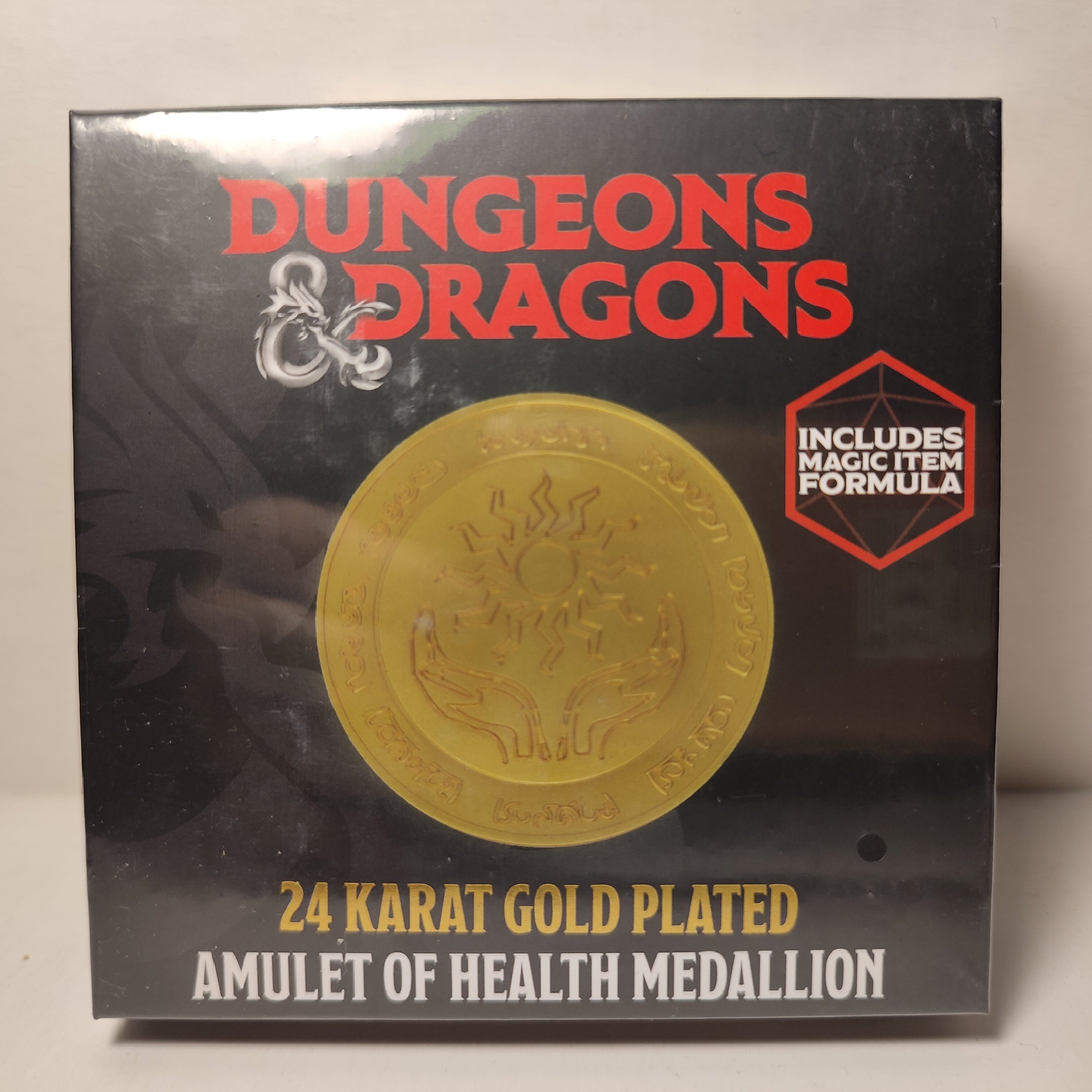 Dungeons & Dragons - Amulet Of Health Medallion