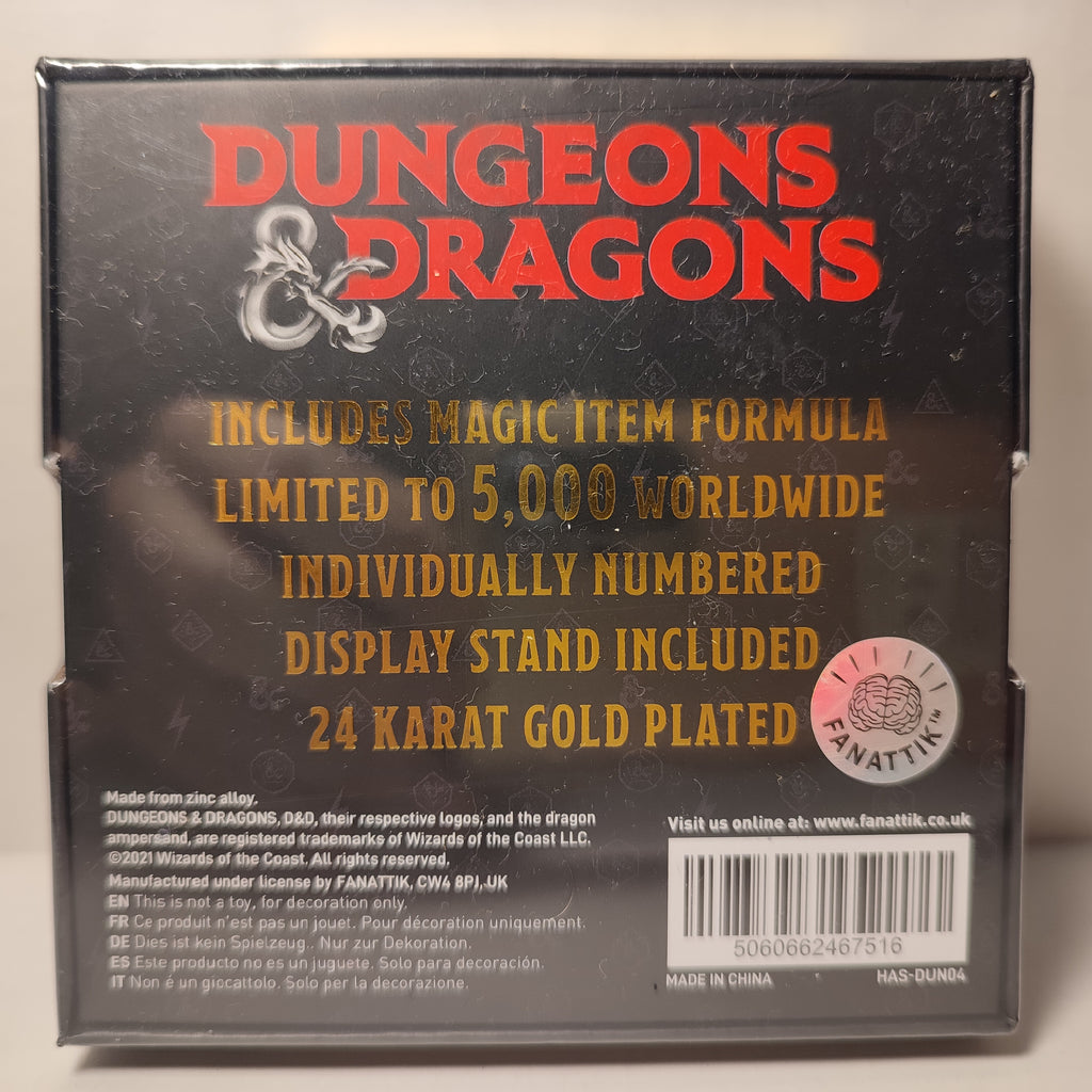 Dungeons & Dragons - Amulet Of Health Medallion