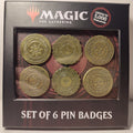 Magic The Gathering - 6 Mana Symbols Pin Set