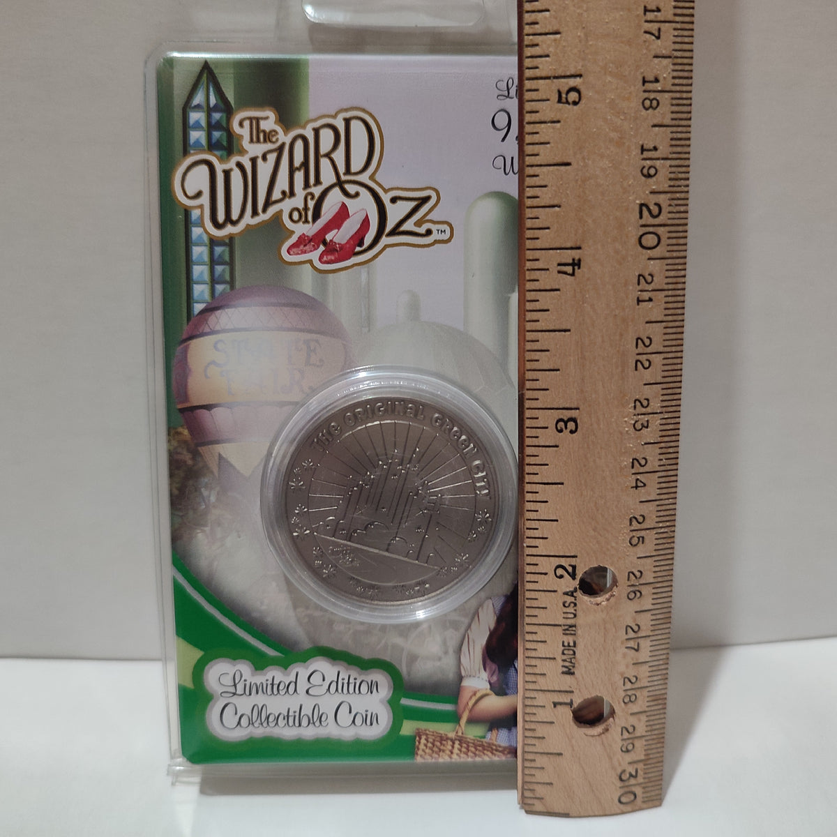 Wizard Of Oz - Limited Edition Coin