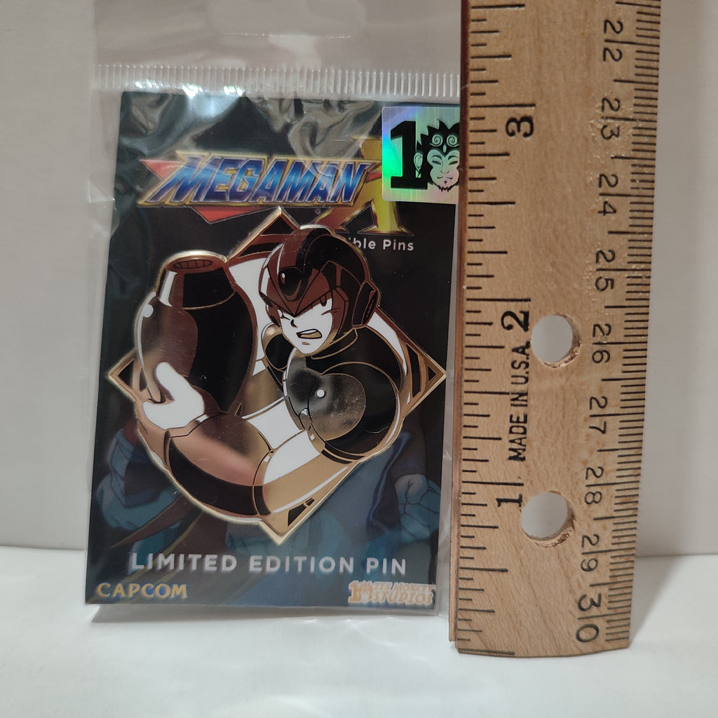 Mega Man X - Base Armor Limited Edition Pin
