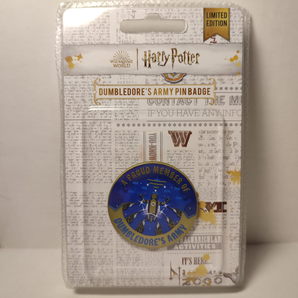 Harry Potter - Dumbledore's Army Limited Edition Pin