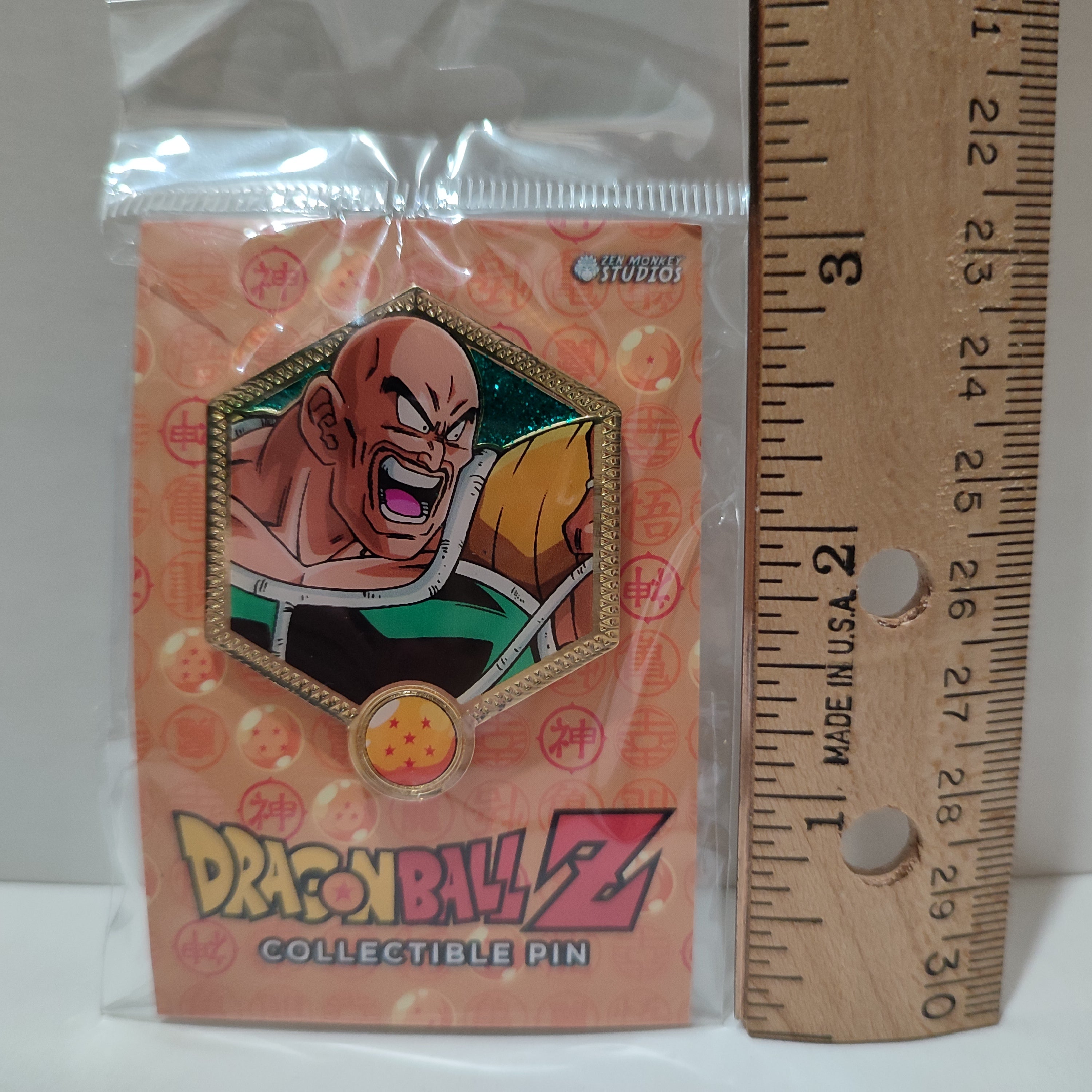 Dragon Ball Z - Nappa Pin
