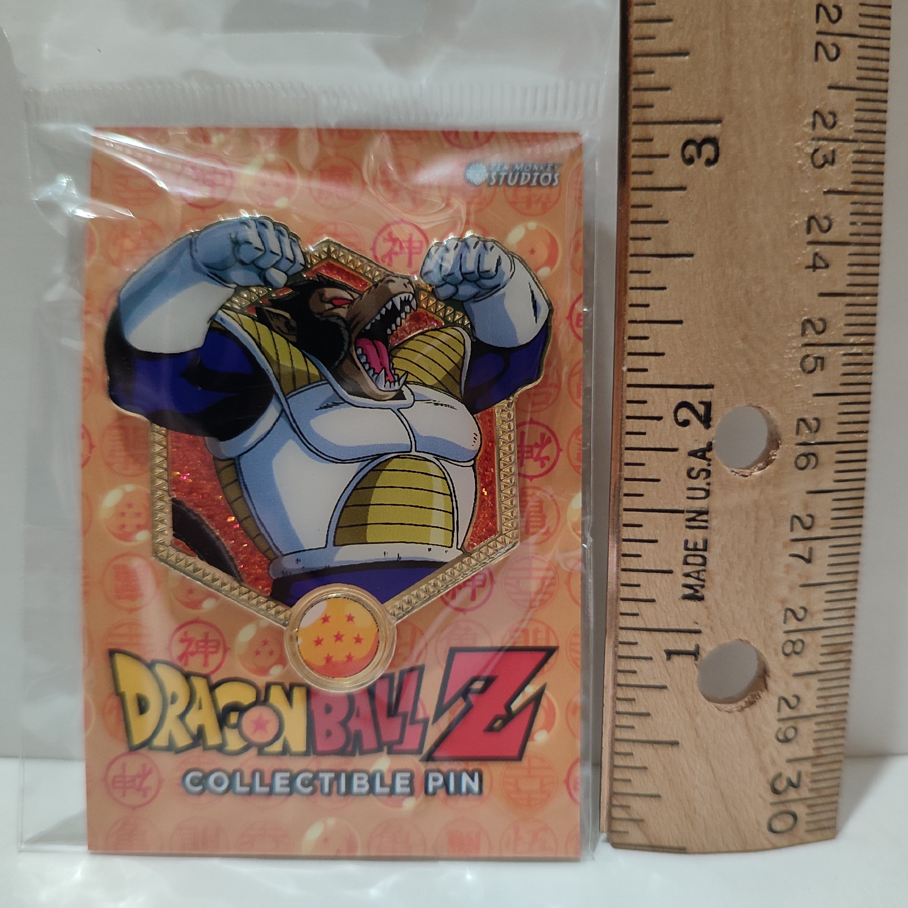 Dragon Ball Z - Vegeta Oozaru Form Pin