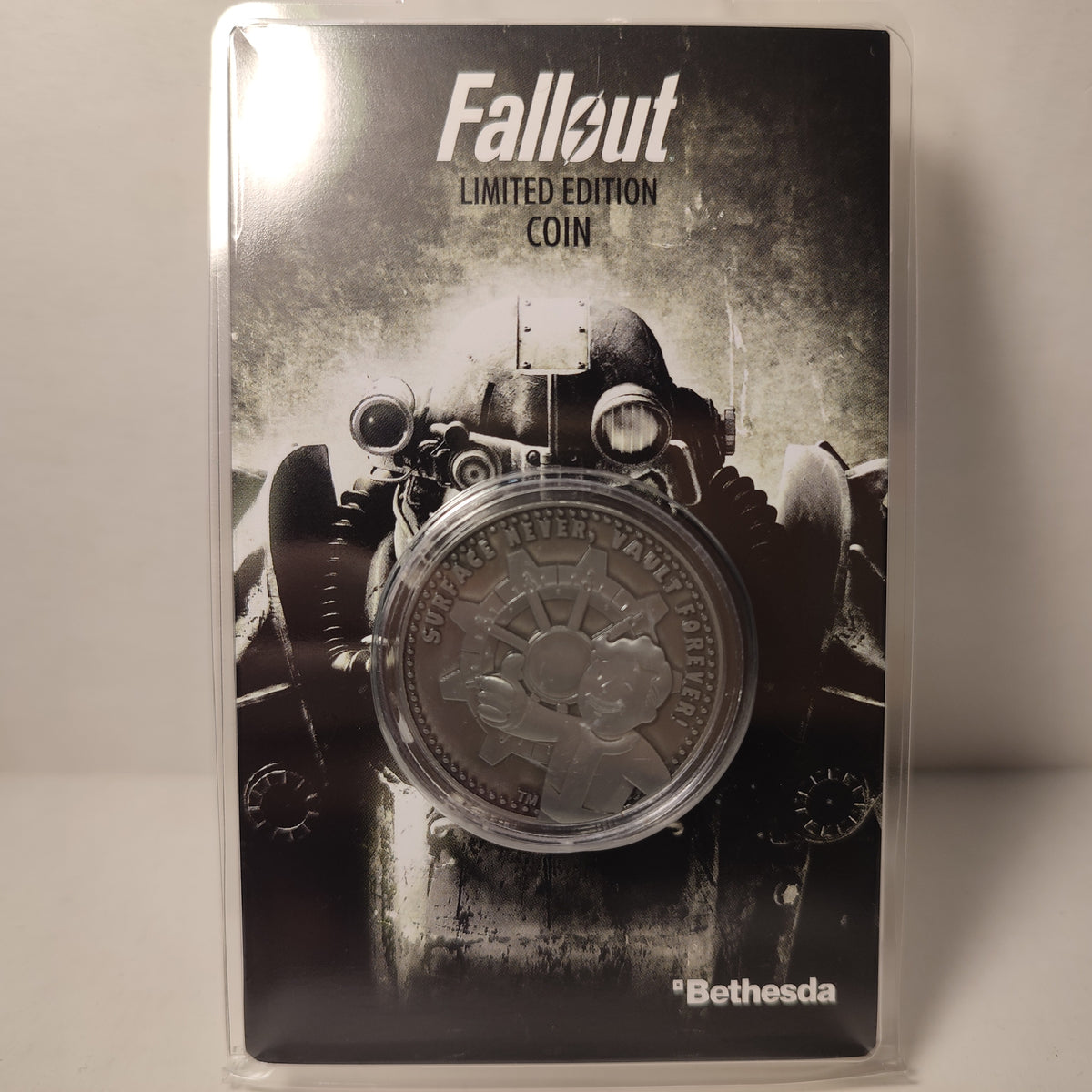Fallout - Surface Never Vault Forever Coin