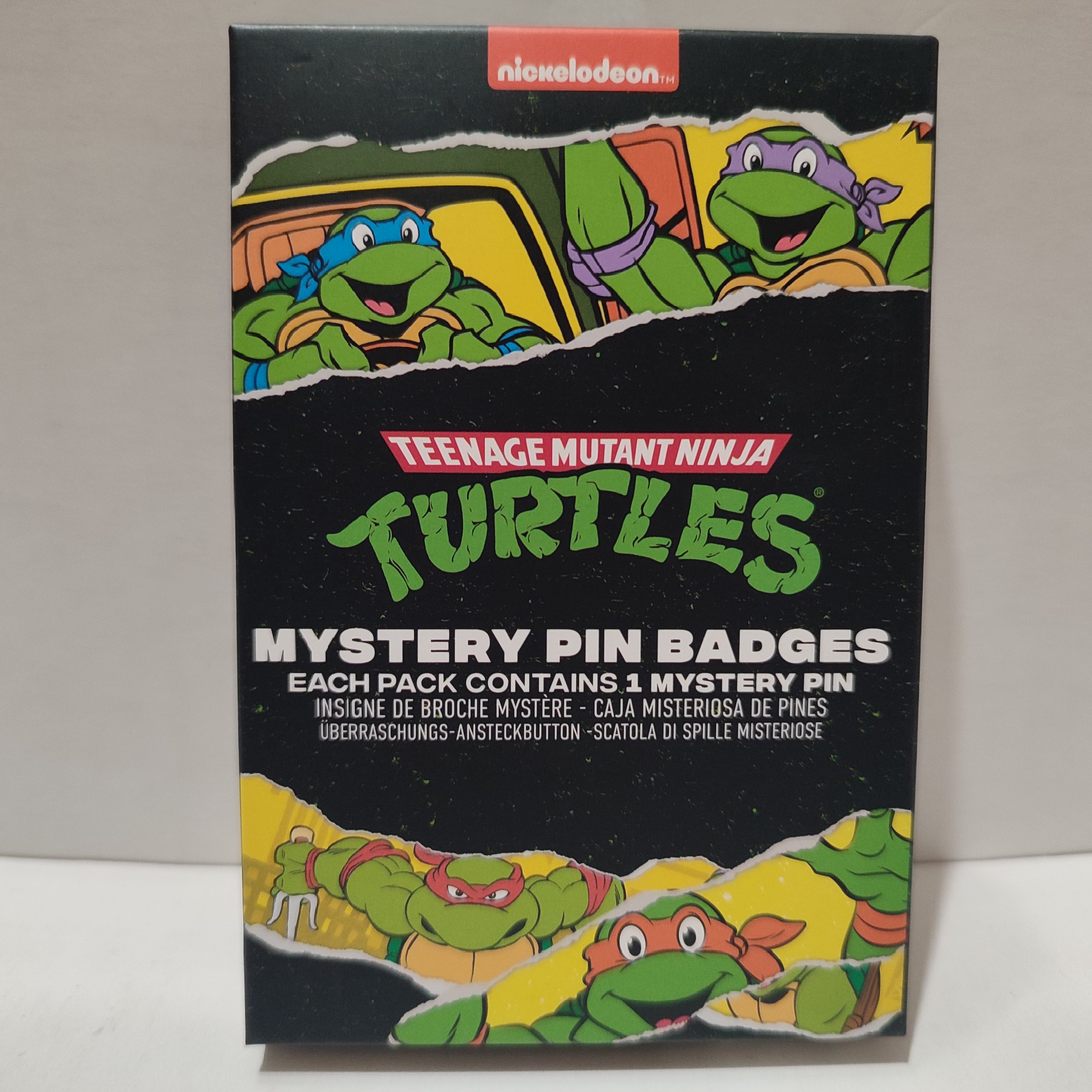 TMNT - Mystery Pin Badge Series Box (1 Random Pin)