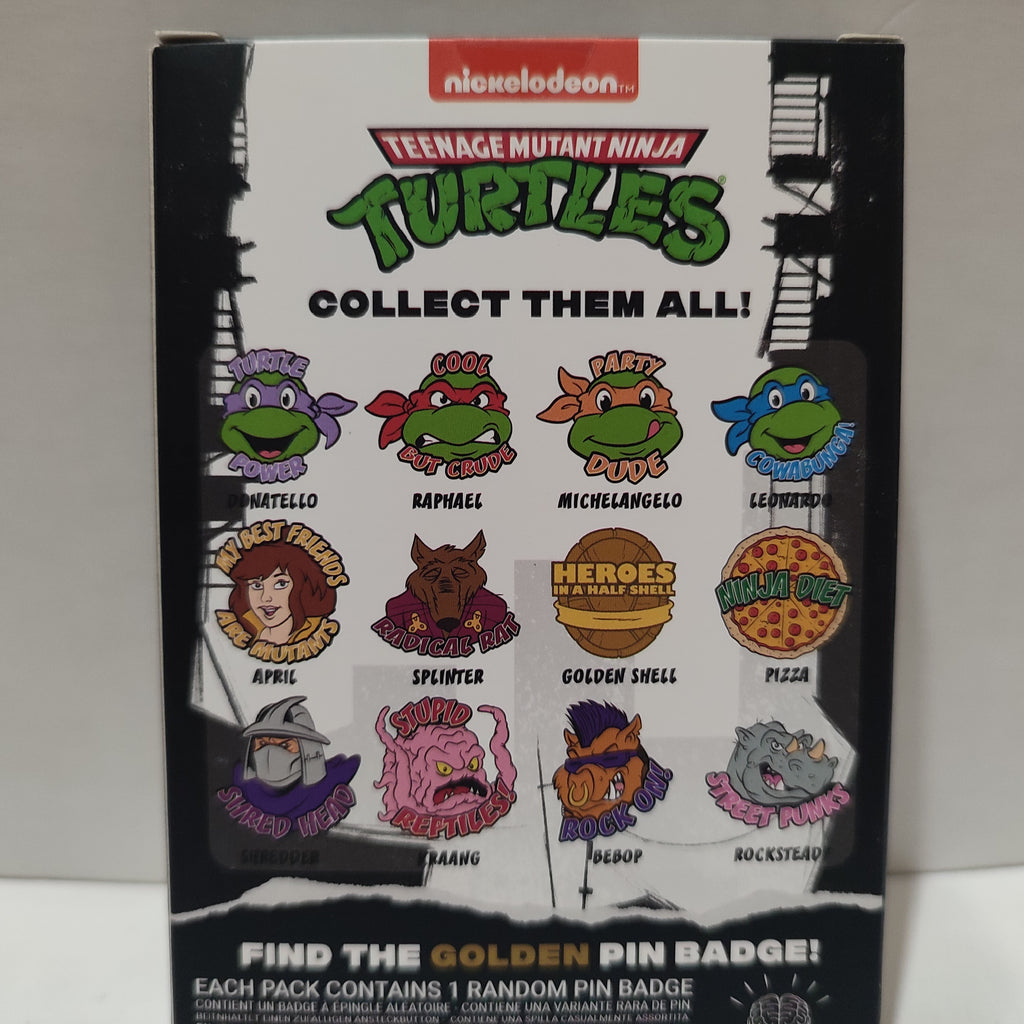 TMNT - Mystery Pin Badge Series Box (1 Random Pin)