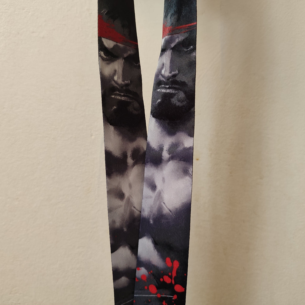 Street Fighter - Ryu Hoshi Lanyard