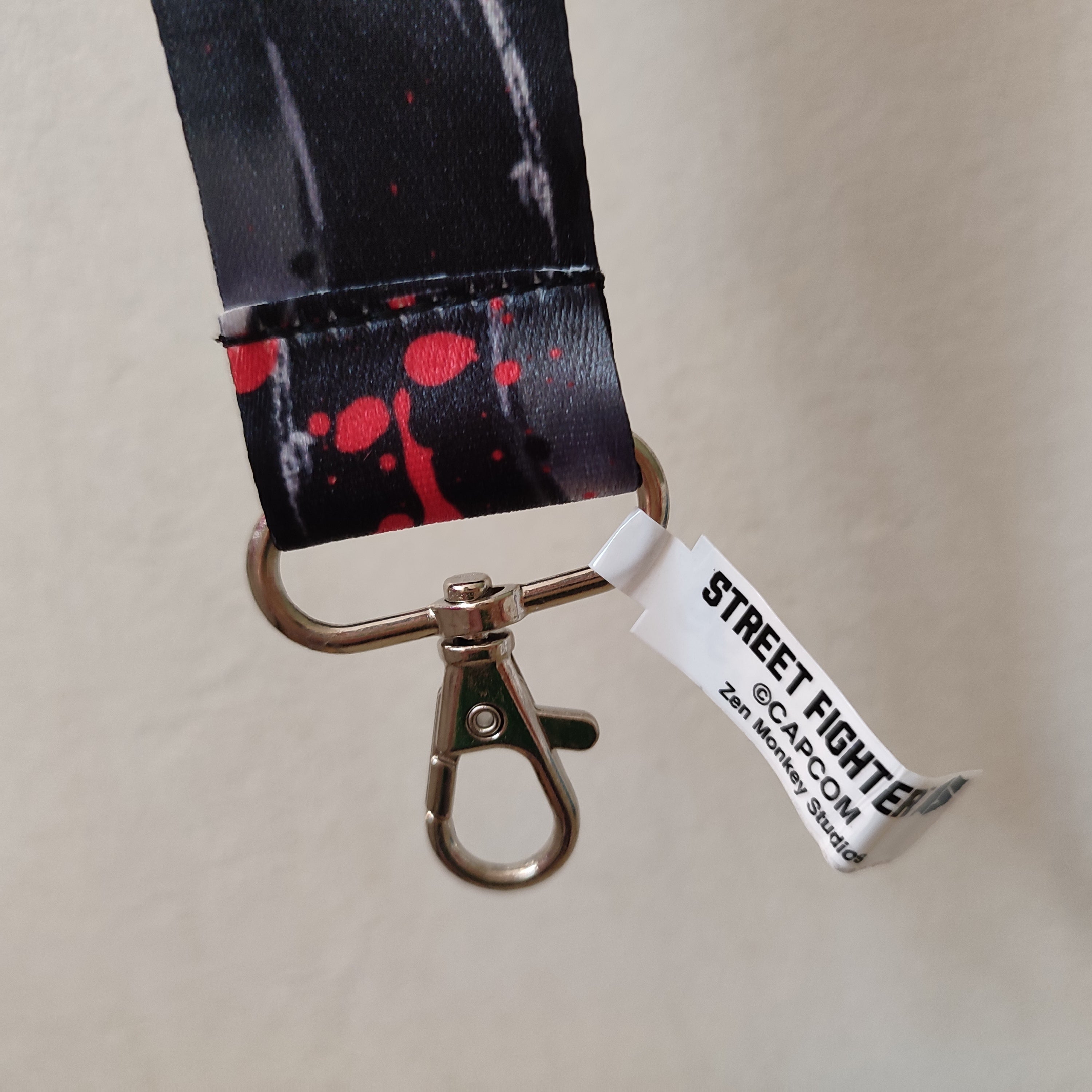 Street Fighter - Ryu Hoshi Lanyard