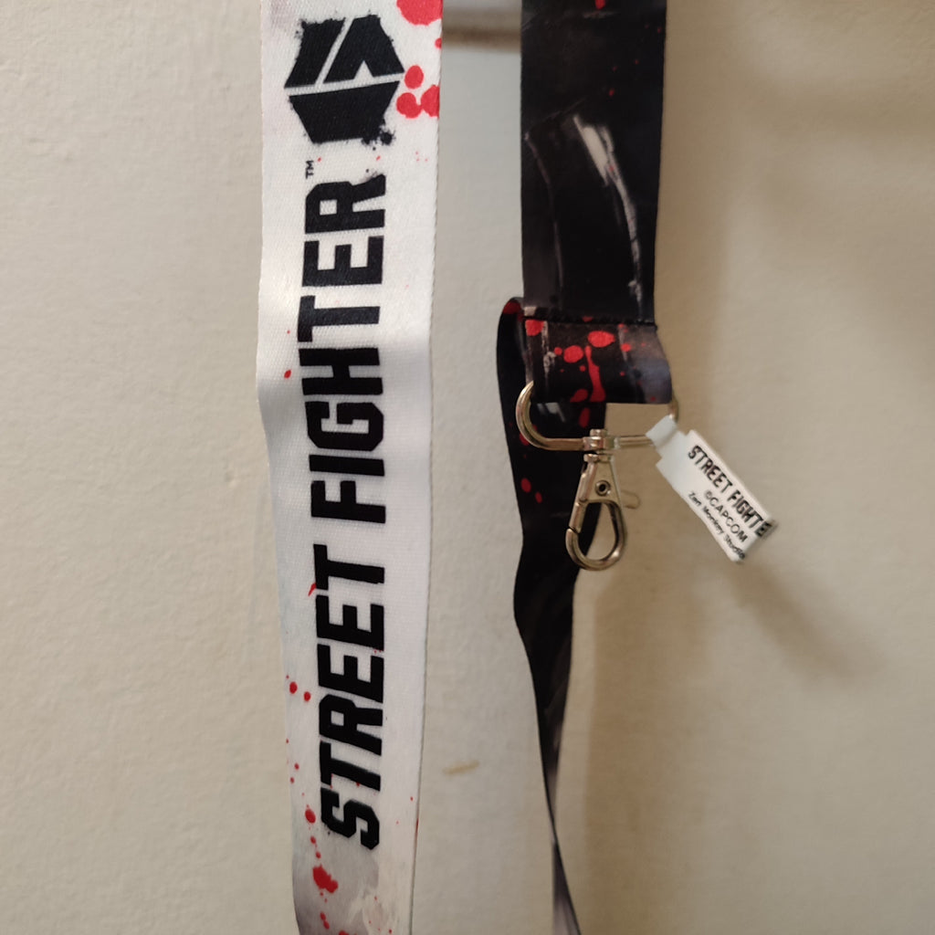 Street Fighter - Ryu Hoshi Lanyard