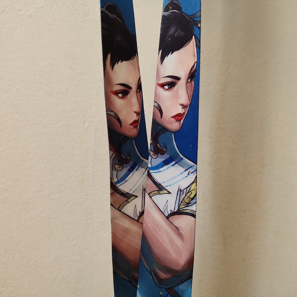 Street Fighter - Chun Li Lanyard