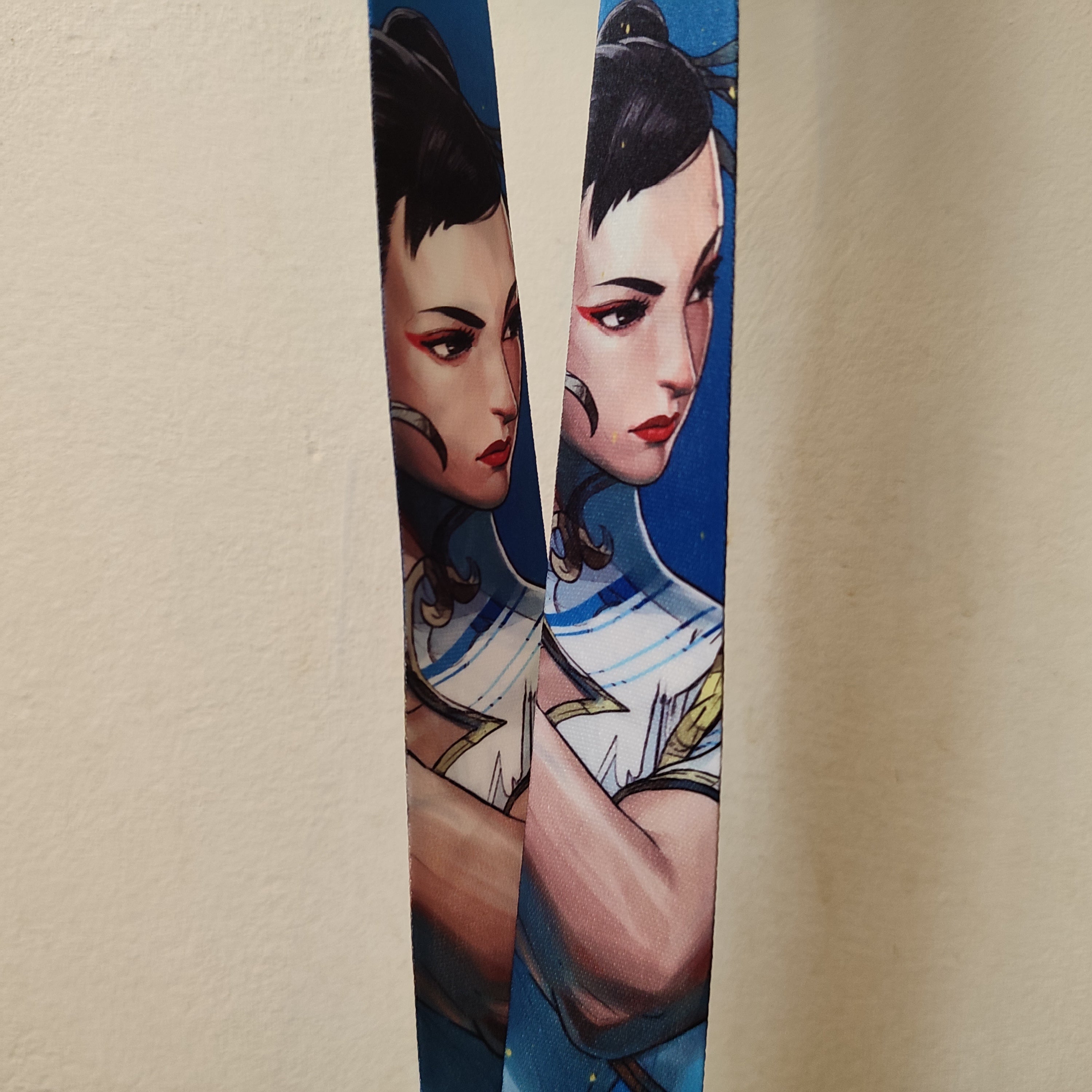 Street Fighter - Chun Li Lanyard