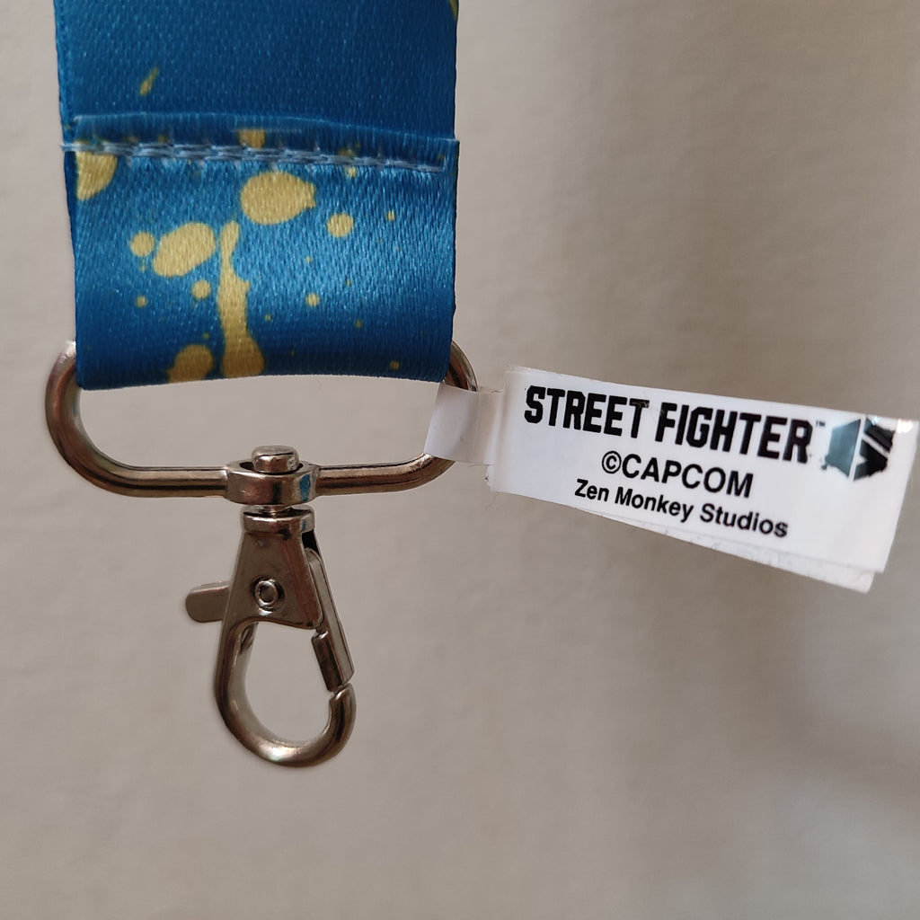 Street Fighter - Chun Li Lanyard