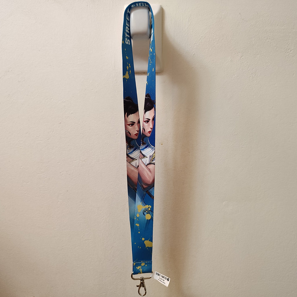 Street Fighter - Chun Li Lanyard