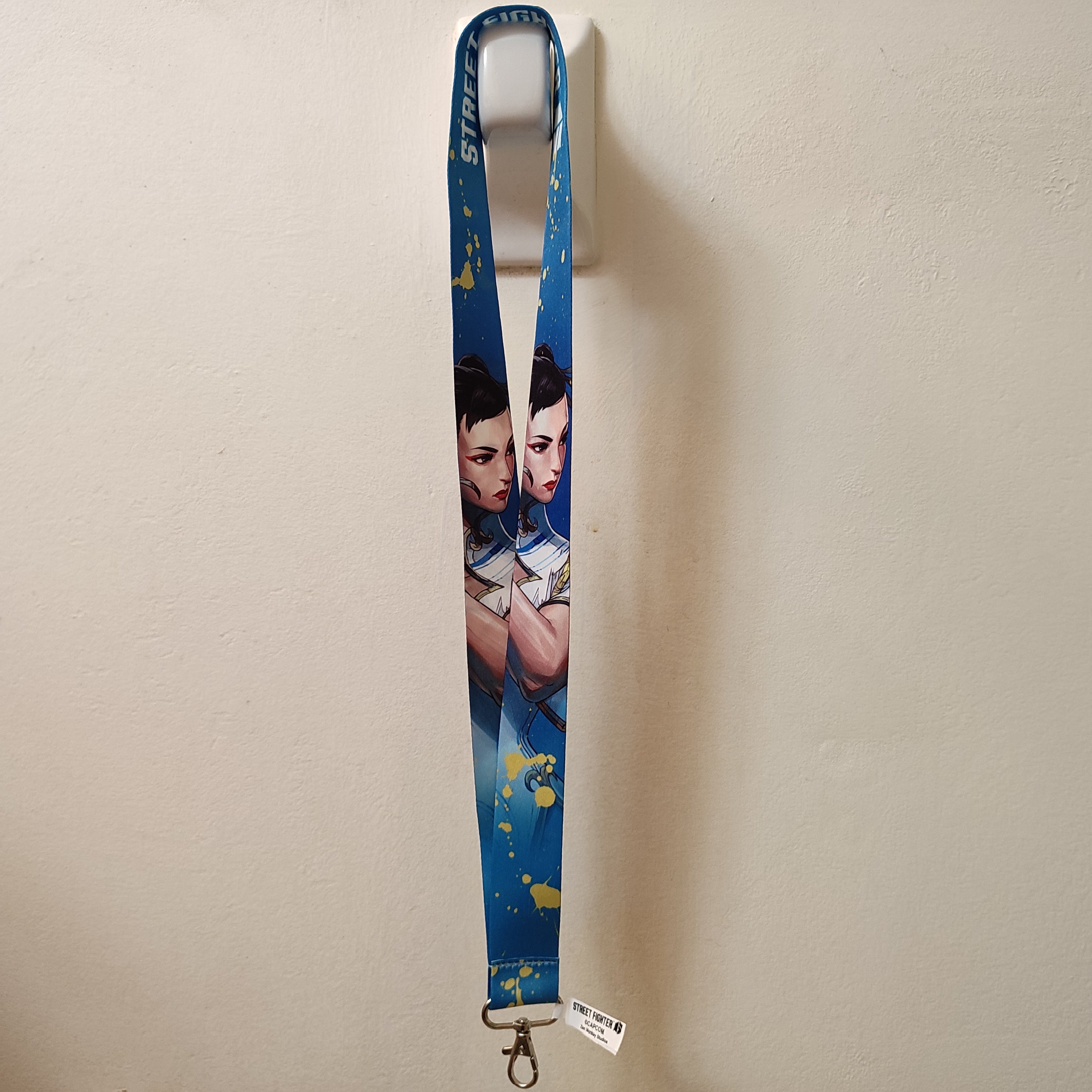 Street Fighter - Chun Li Lanyard