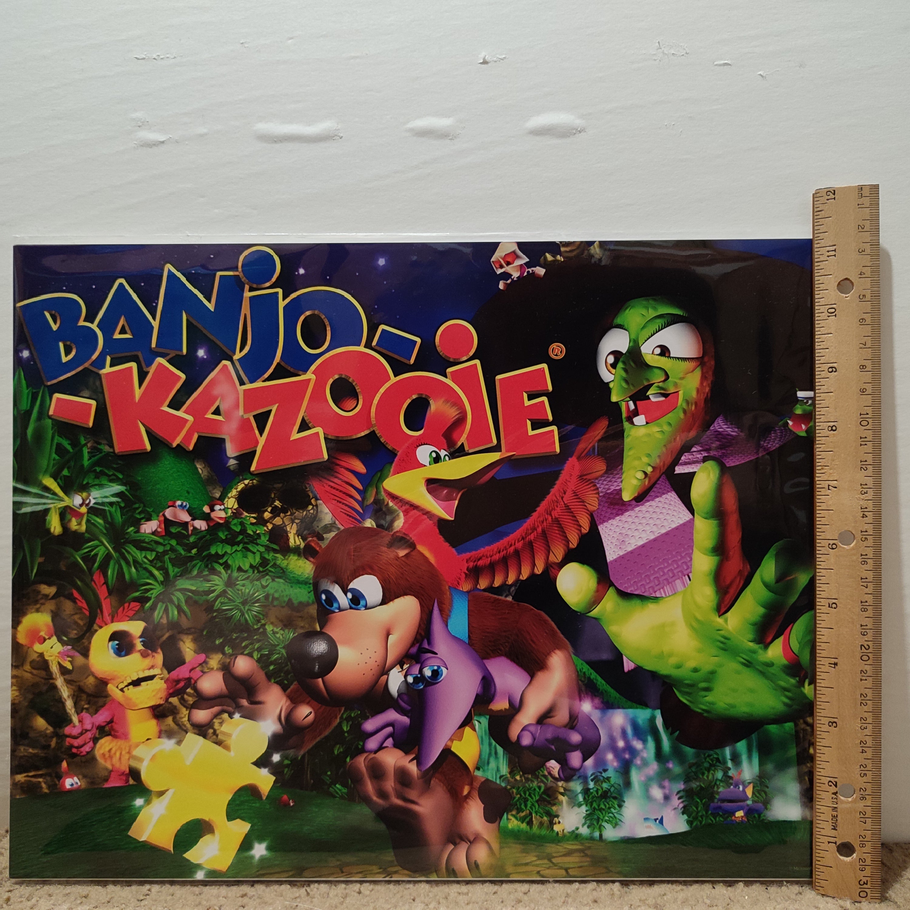 Banjo Kazooie - Limited Edition Art Print