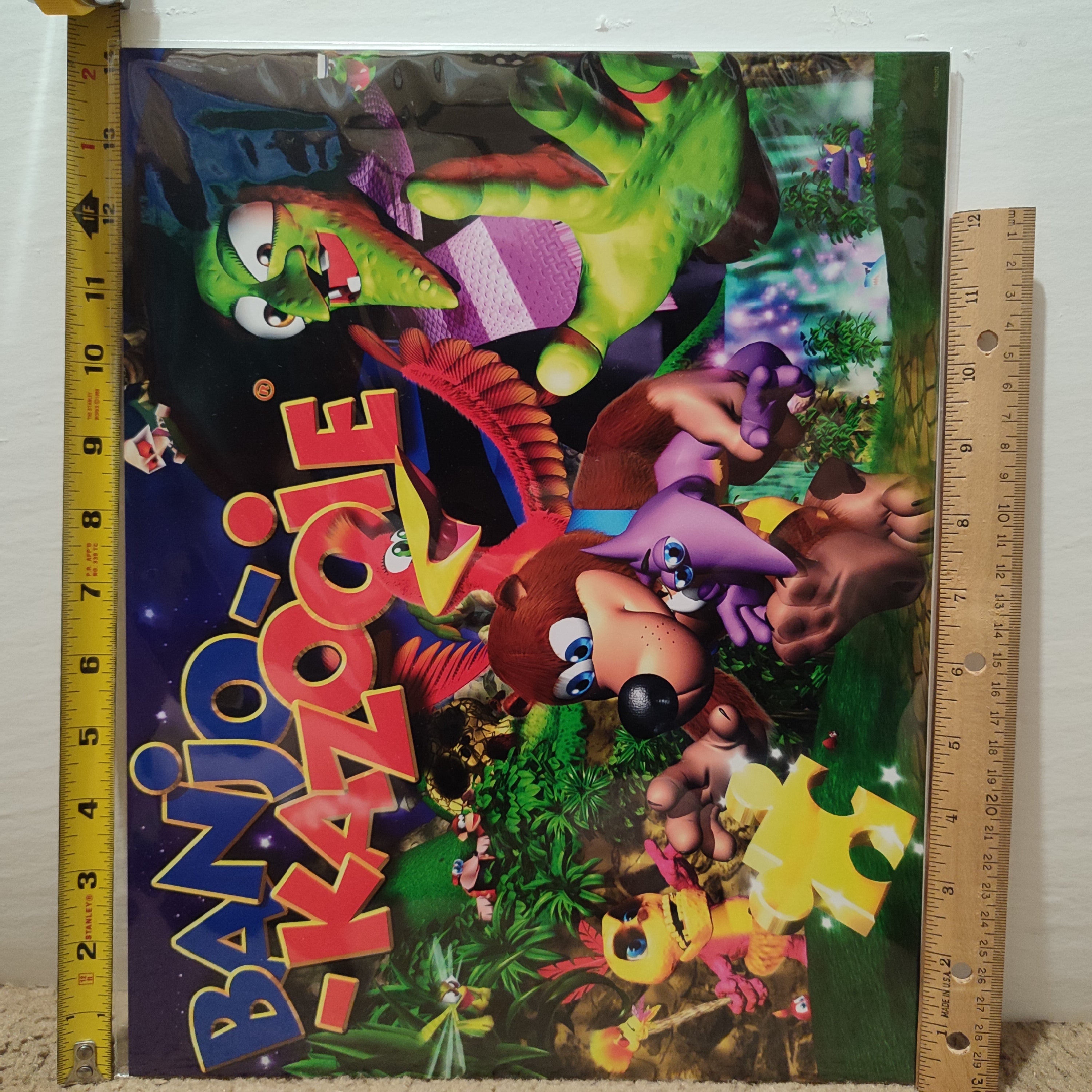 Banjo Kazooie - Limited Edition Art Print
