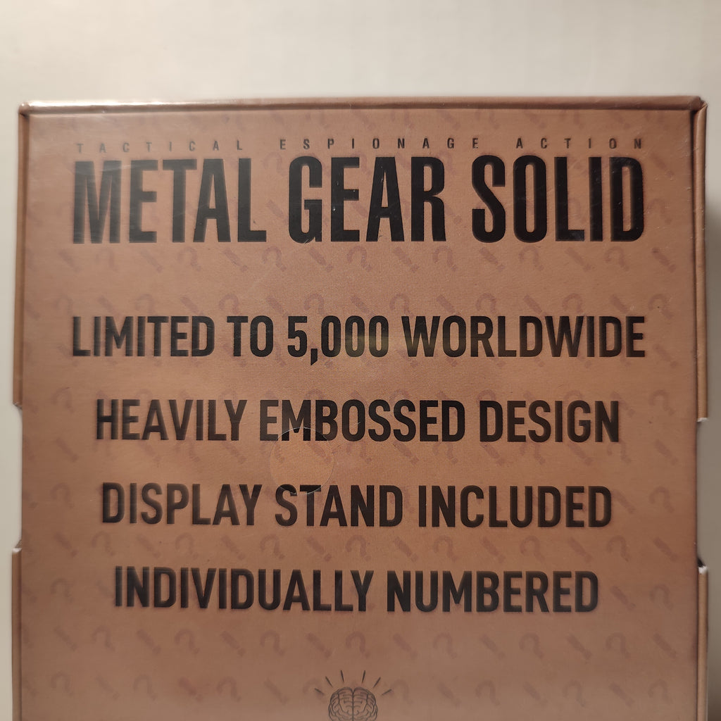 Metal Gear Solid - Foxhound Insignia Ingot