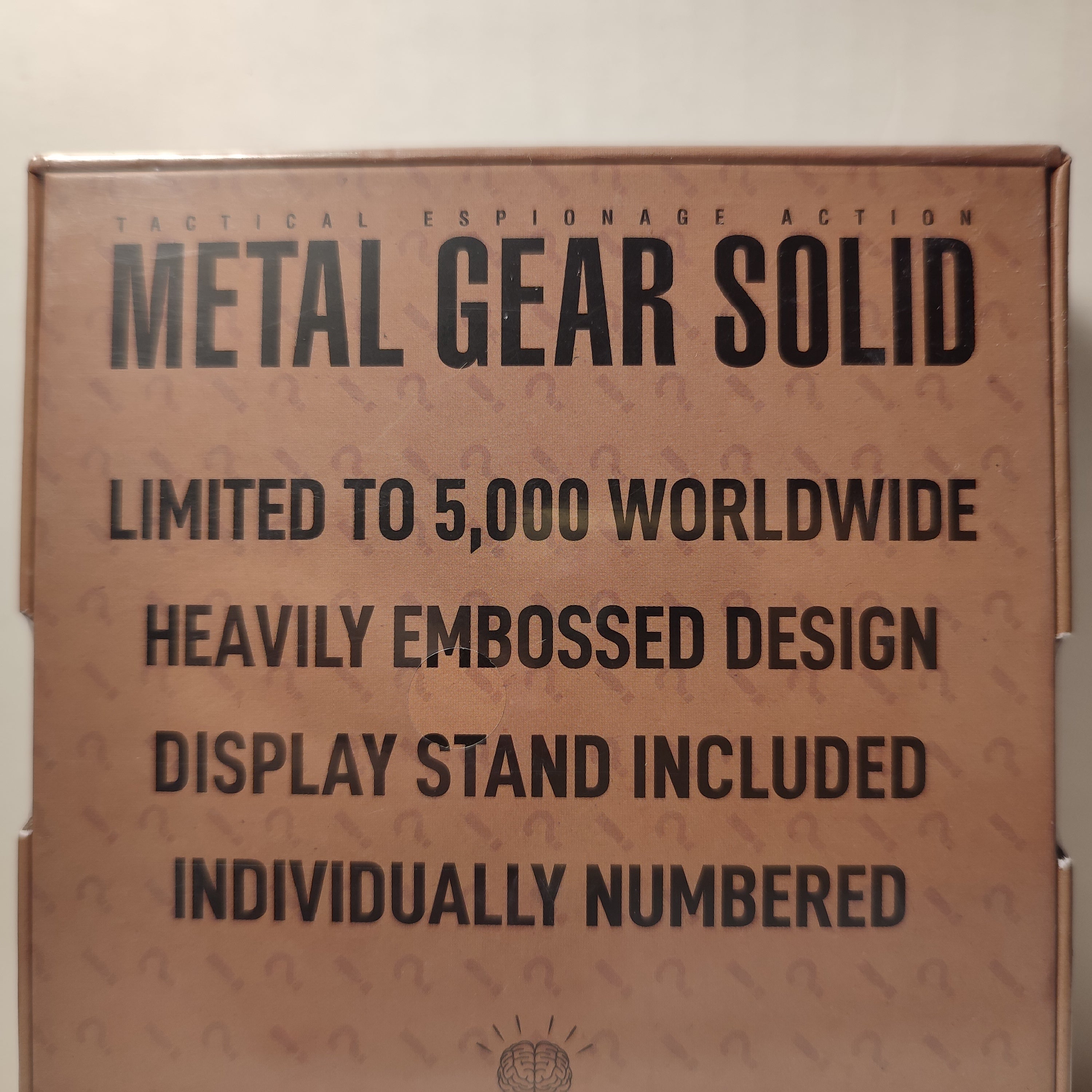 Metal Gear Solid - Foxhound Insignia Ingot