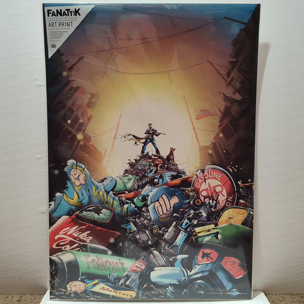 Fallout - Limited Edition Art Print